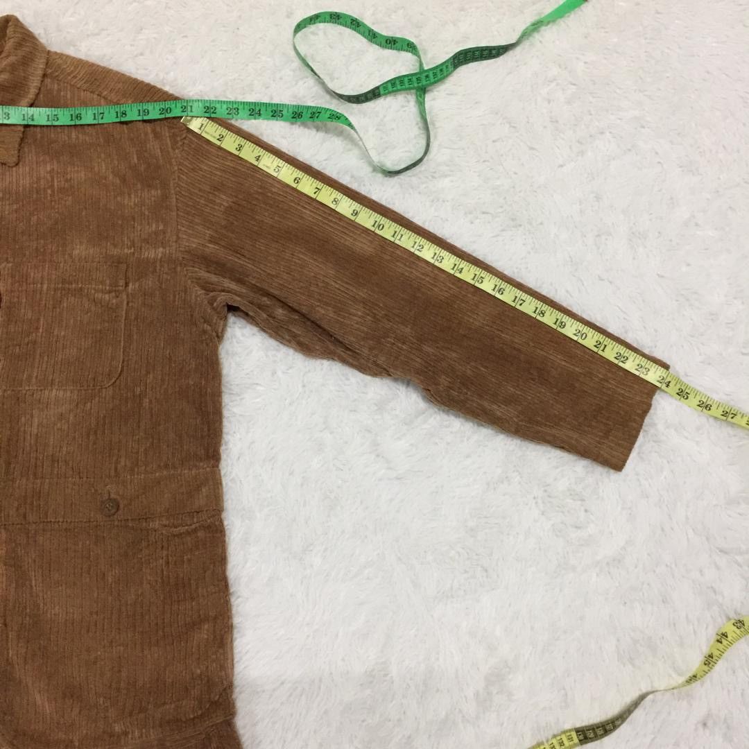 Japanese Brand Maul ruck corduroy jacket Size US L / EU 52-54 / 3 - 5 Thumbnail