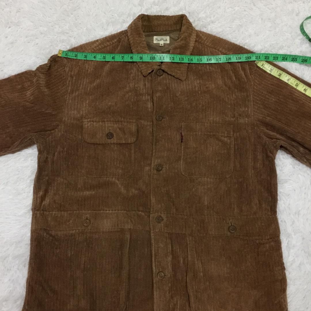 Japanese Brand Maul ruck corduroy jacket Size US L / EU 52-54 / 3 - 4 Thumbnail