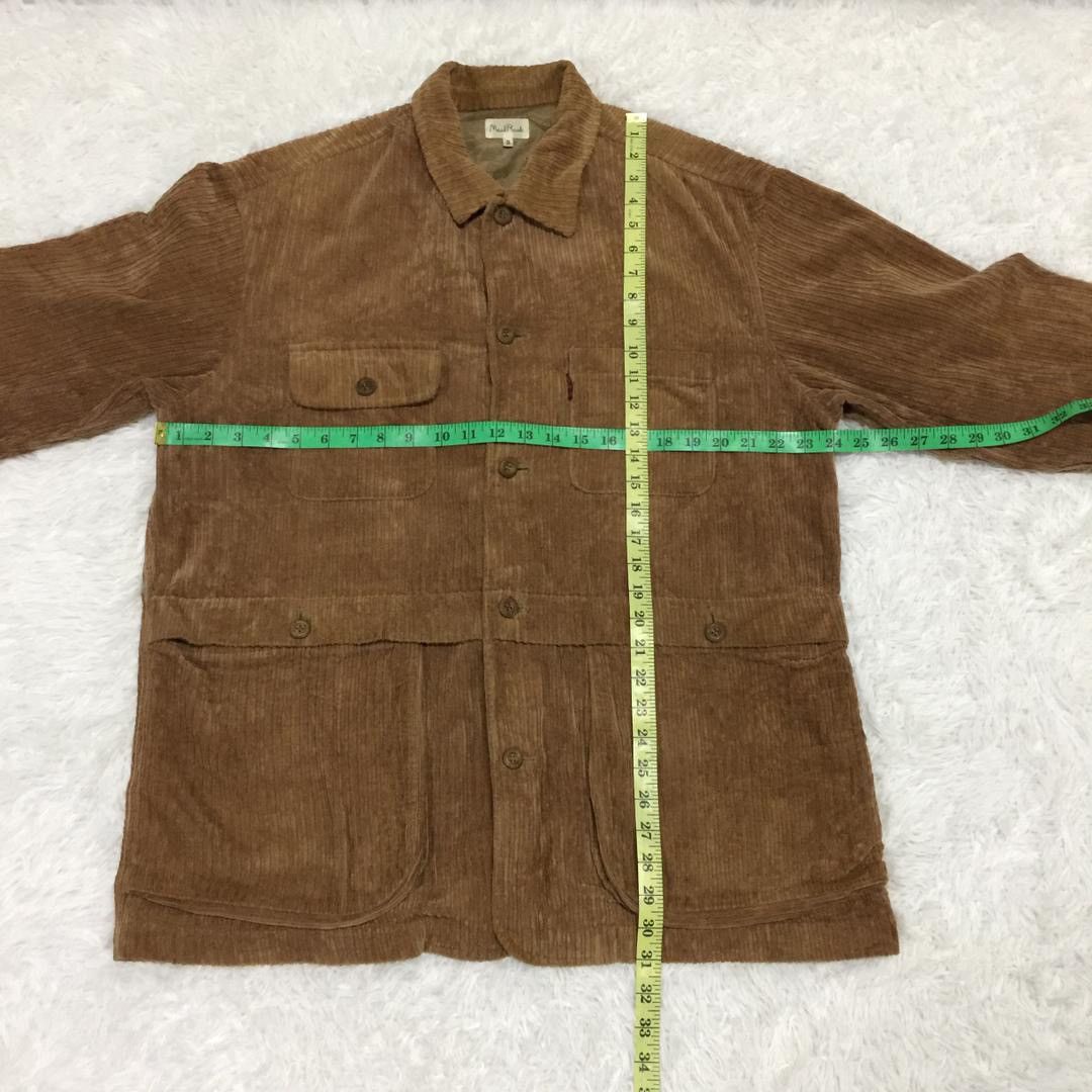 Japanese Brand Maul ruck corduroy jacket Size US L / EU 52-54 / 3 - 3 Thumbnail