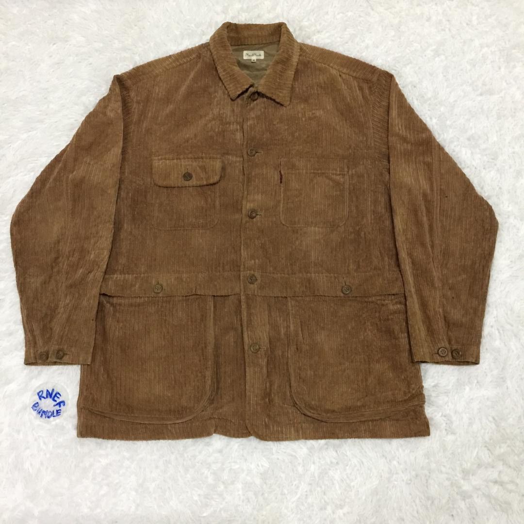 Japanese Brand Maul ruck corduroy jacket Size US L / EU 52-54 / 3 - 1 Thumbnail