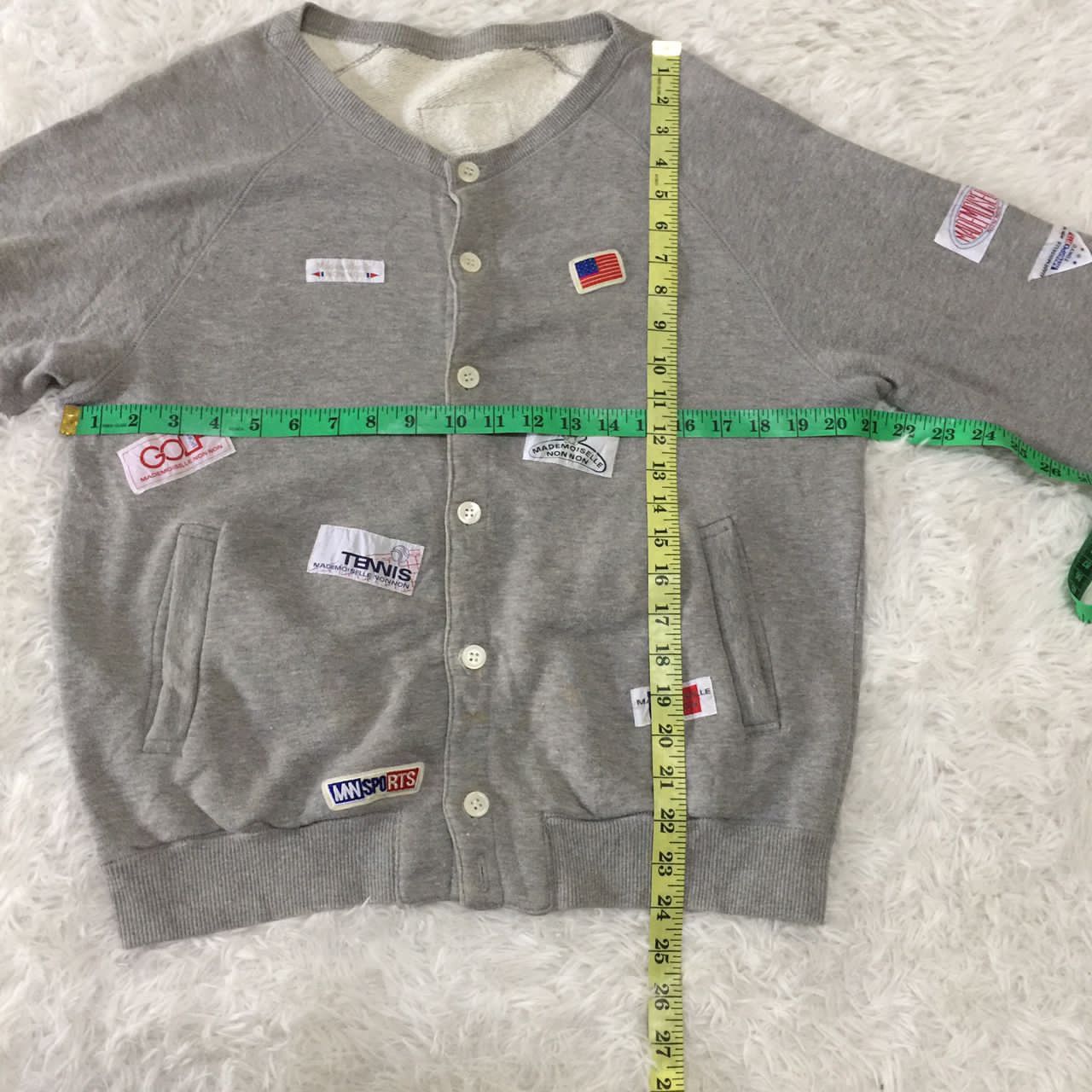 Mademoiselle Non Non Japanese Brand Mademoiselle NON NON Button Up Sweater Size US M / EU 48-50 / 2 - 3 Thumbnail