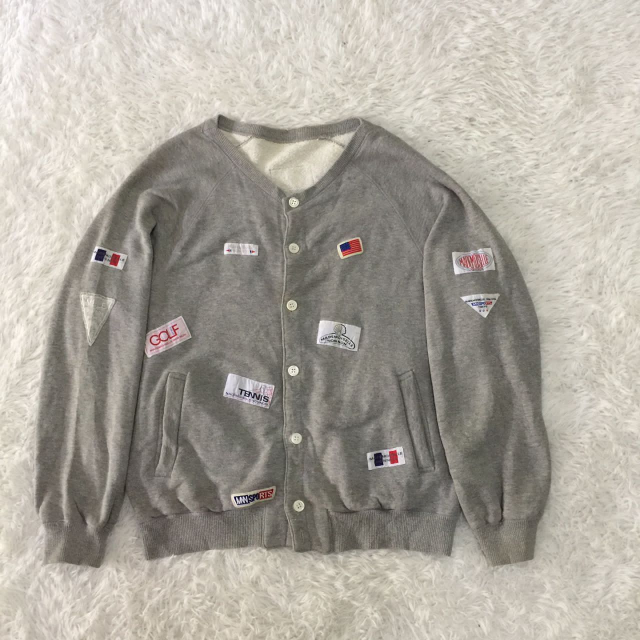 Mademoiselle Non Non Japanese Brand Mademoiselle NON NON Button Up Sweater Size US M / EU 48-50 / 2 - 9 Thumbnail