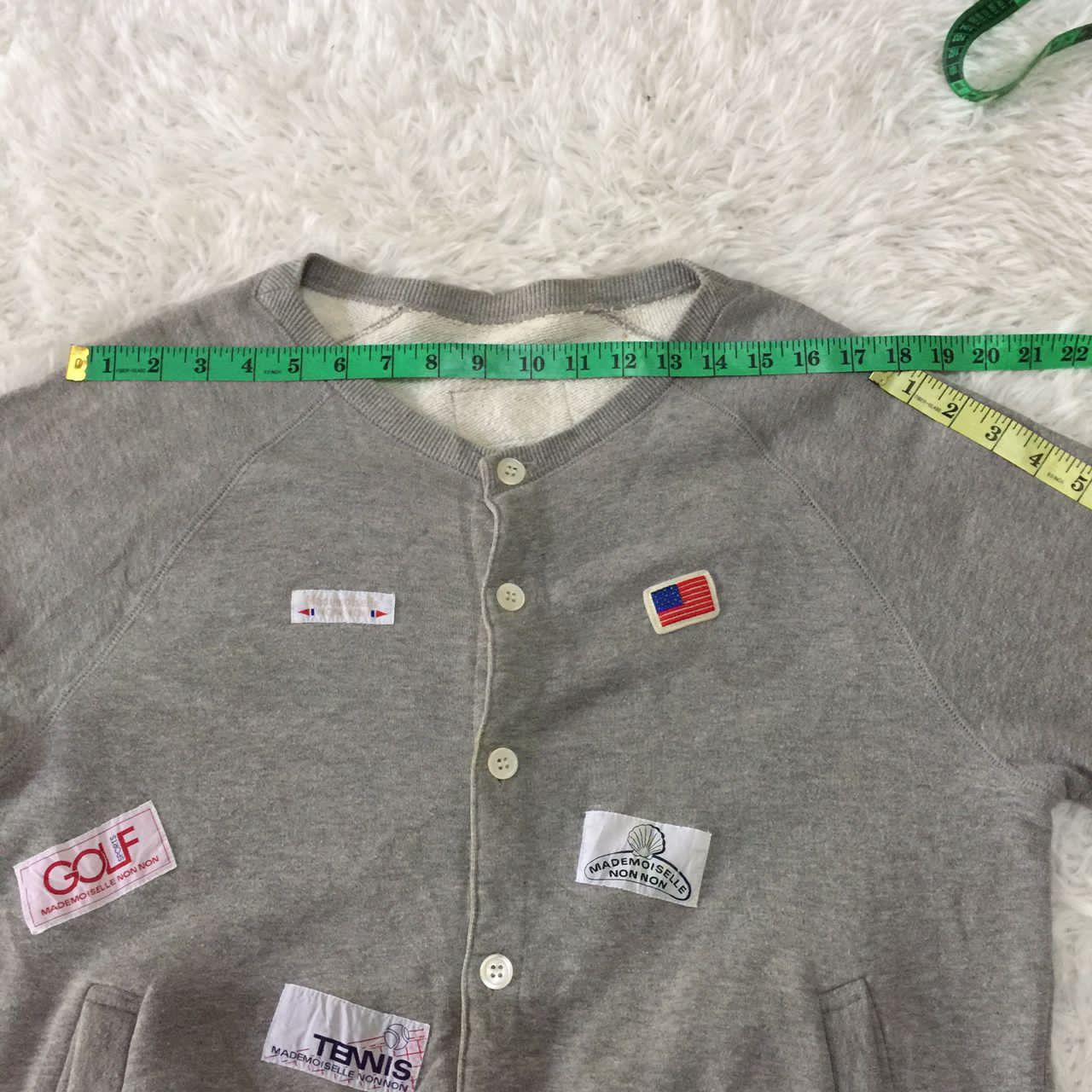 Mademoiselle Non Non Japanese Brand Mademoiselle NON NON Button Up Sweater Size US M / EU 48-50 / 2 - 4 Thumbnail