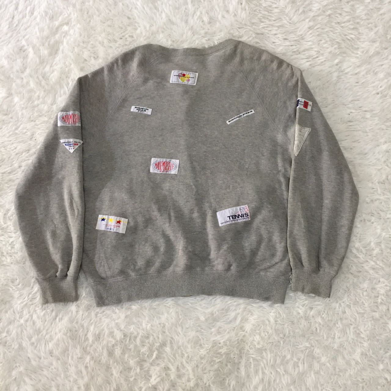 Mademoiselle Non Non Japanese Brand Mademoiselle NON NON Button Up Sweater Size US M / EU 48-50 / 2 - 2 Thumbnail