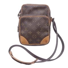 Louis Vuitton LOUIS VUITTON Diagonal Shoulder Bag Taiga New Flap Messenger  Guri Men's M30608 99546f