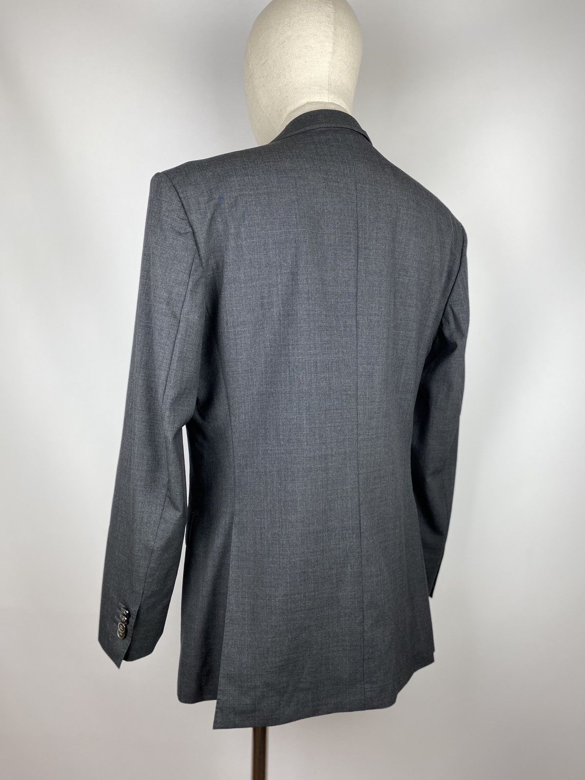 Suitsupply × Vitale Barberis Canonico Suitsupply Vitale Barberis pure wool blazer jacket sportcoat Size 36R - 10 Thumbnail