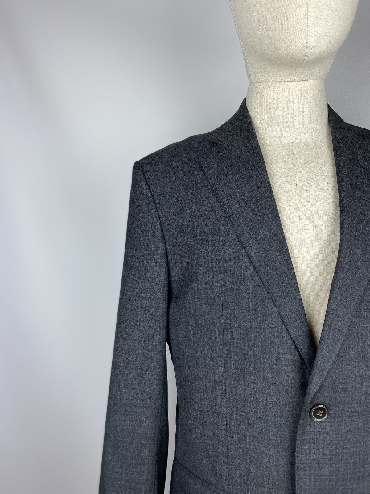 Suitsupply × Vitale Barberis Canonico Suitsupply Vitale Barberis pure wool blazer jacket sportcoat Size 36R - 3 Thumbnail