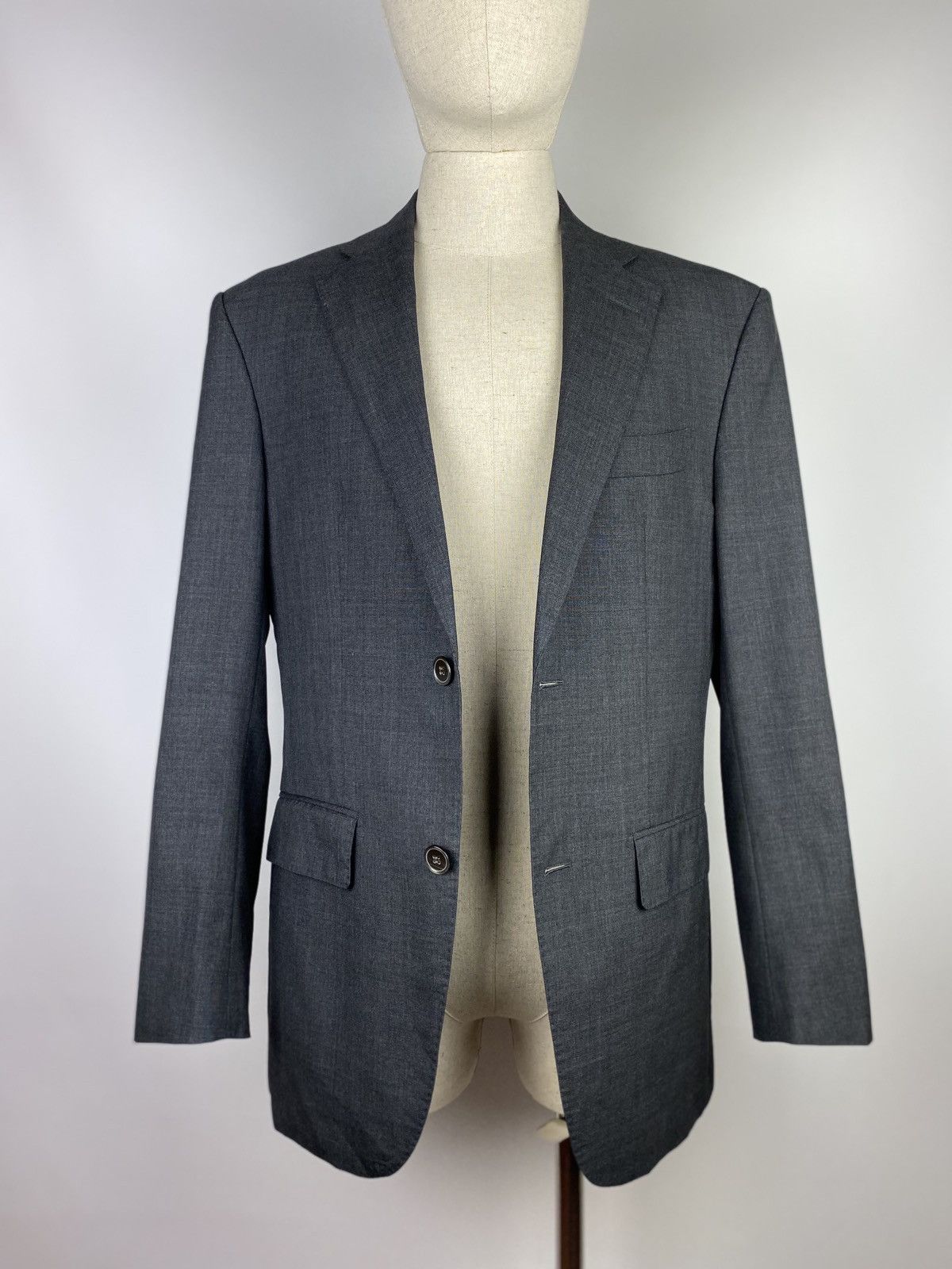 Suitsupply × Vitale Barberis Canonico Suitsupply Vitale Barberis pure wool blazer jacket sportcoat Size 36R - 12 Thumbnail