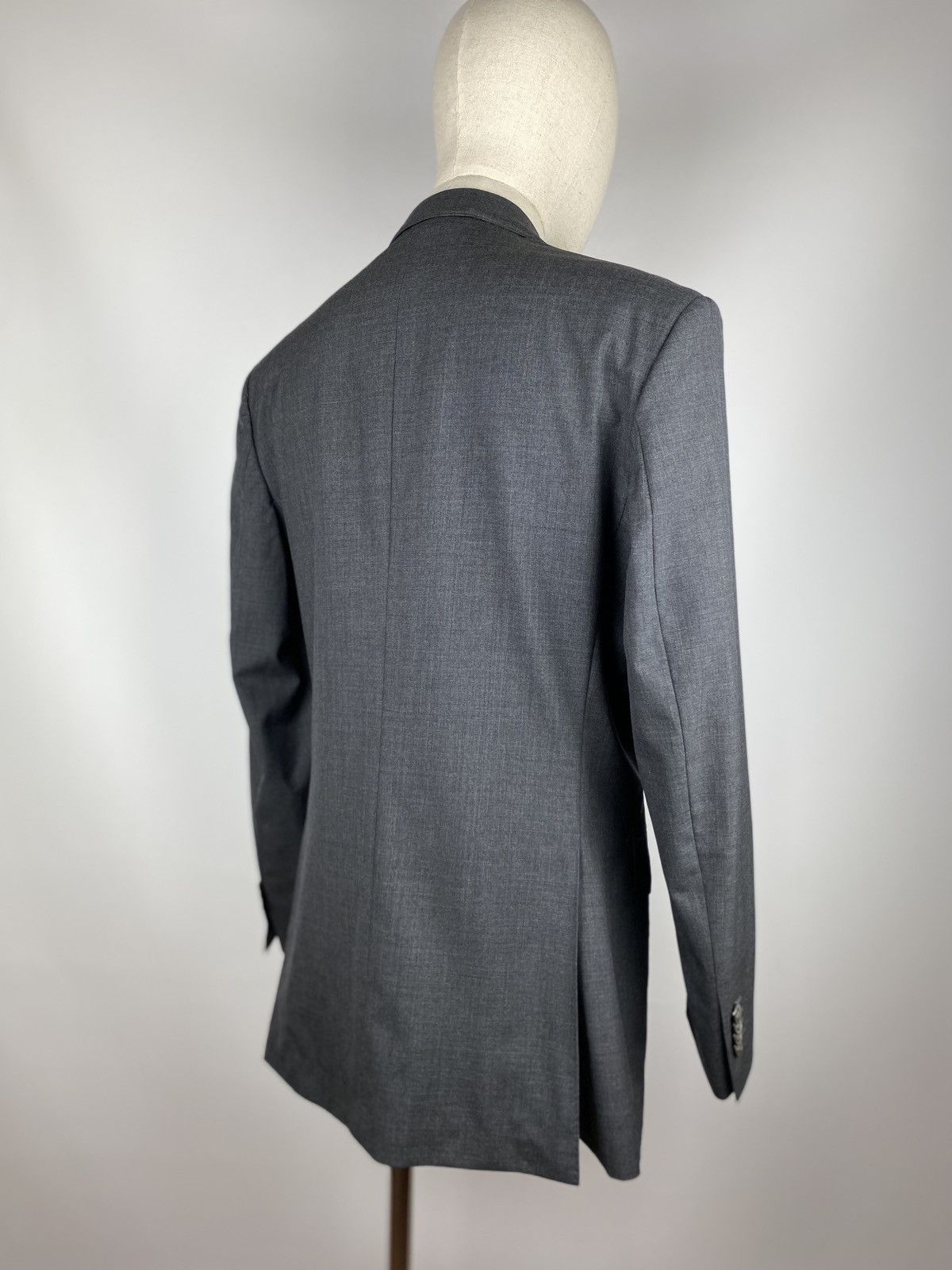Suitsupply × Vitale Barberis Canonico Suitsupply Vitale Barberis pure wool blazer jacket sportcoat Size 36R - 11 Thumbnail