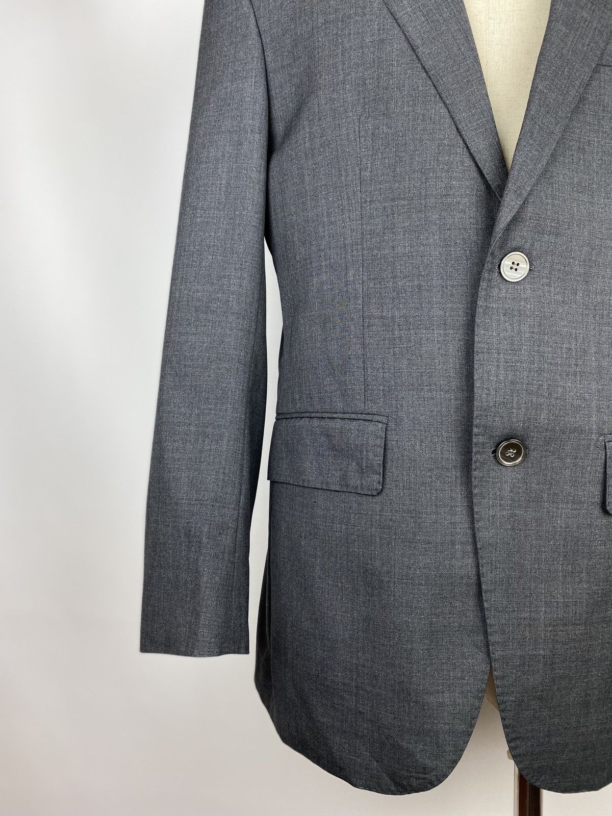 Suitsupply × Vitale Barberis Canonico Suitsupply Vitale Barberis pure wool blazer jacket sportcoat Size 36R - 5 Thumbnail