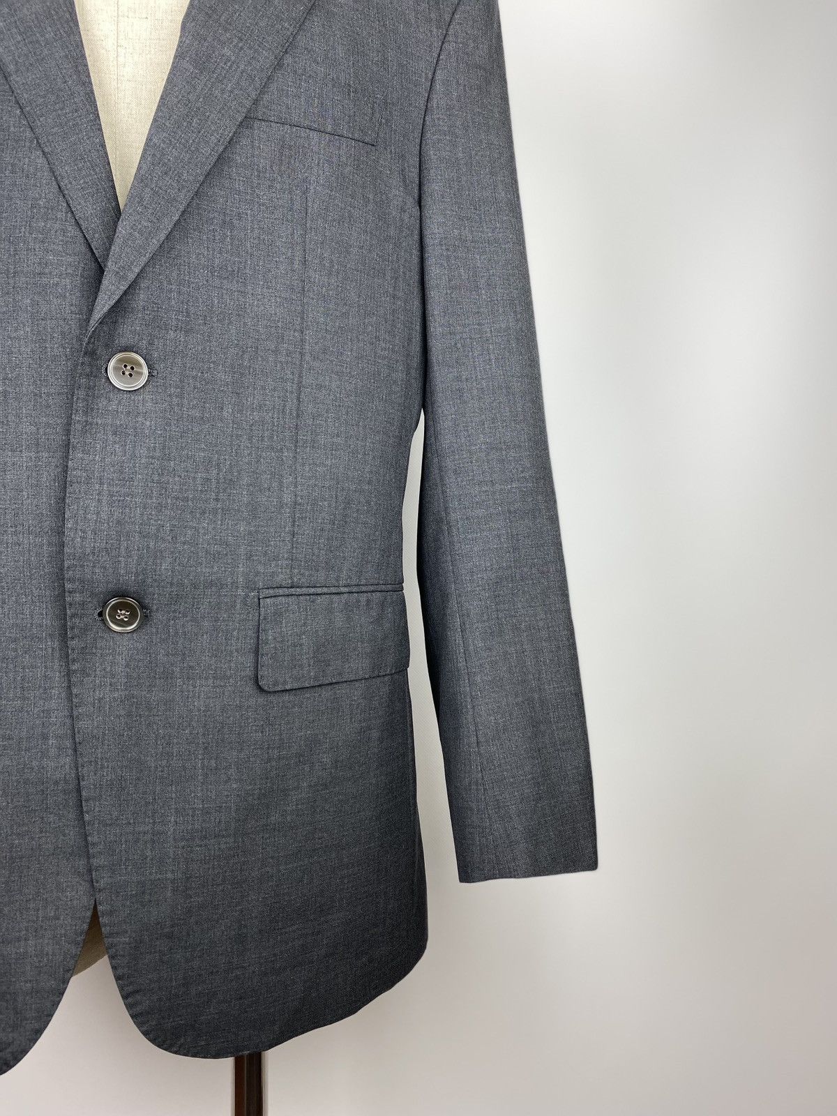 Suitsupply × Vitale Barberis Canonico Suitsupply Vitale Barberis pure wool blazer jacket sportcoat Size 36R - 6 Thumbnail