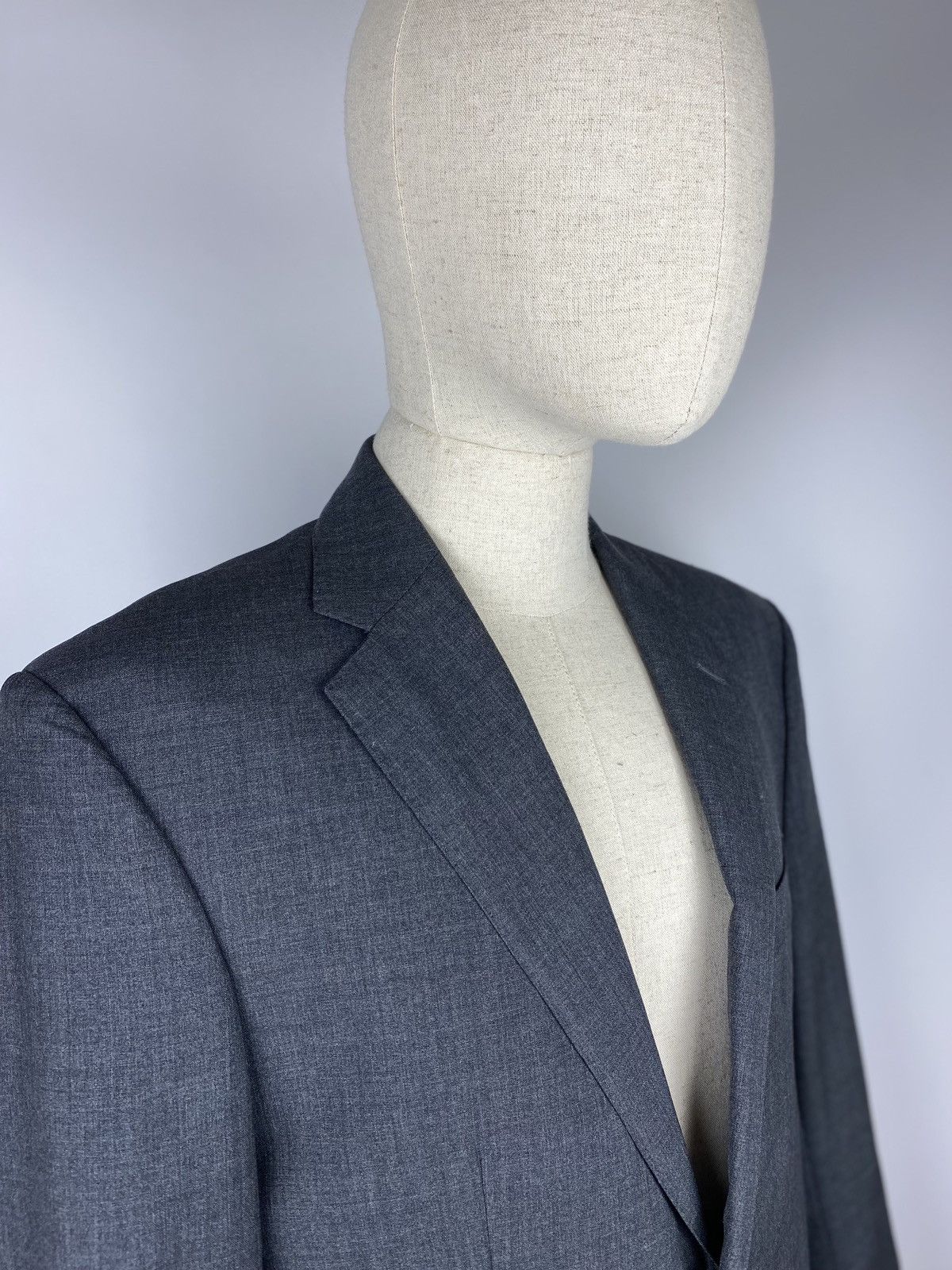 Suitsupply × Vitale Barberis Canonico Suitsupply Vitale Barberis pure wool blazer jacket sportcoat Size 36R - 7 Thumbnail