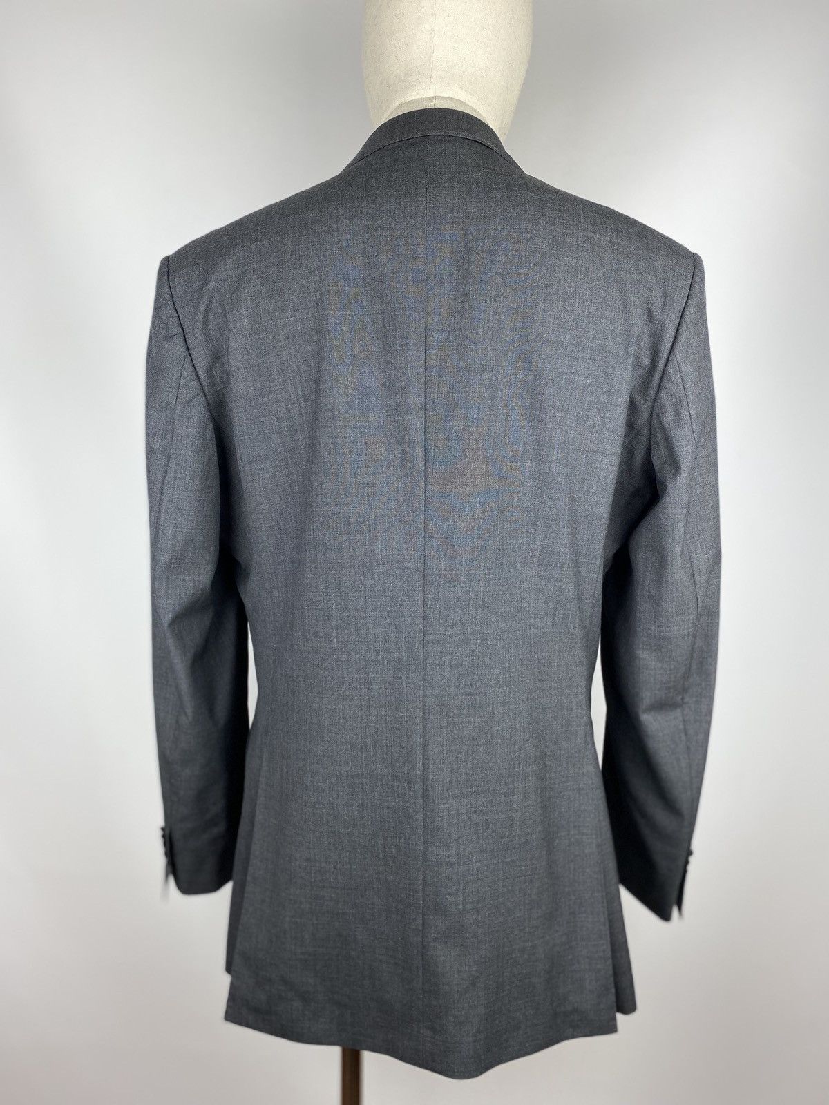 Suitsupply × Vitale Barberis Canonico Suitsupply Vitale Barberis pure wool blazer jacket sportcoat Size 36R - 9 Thumbnail