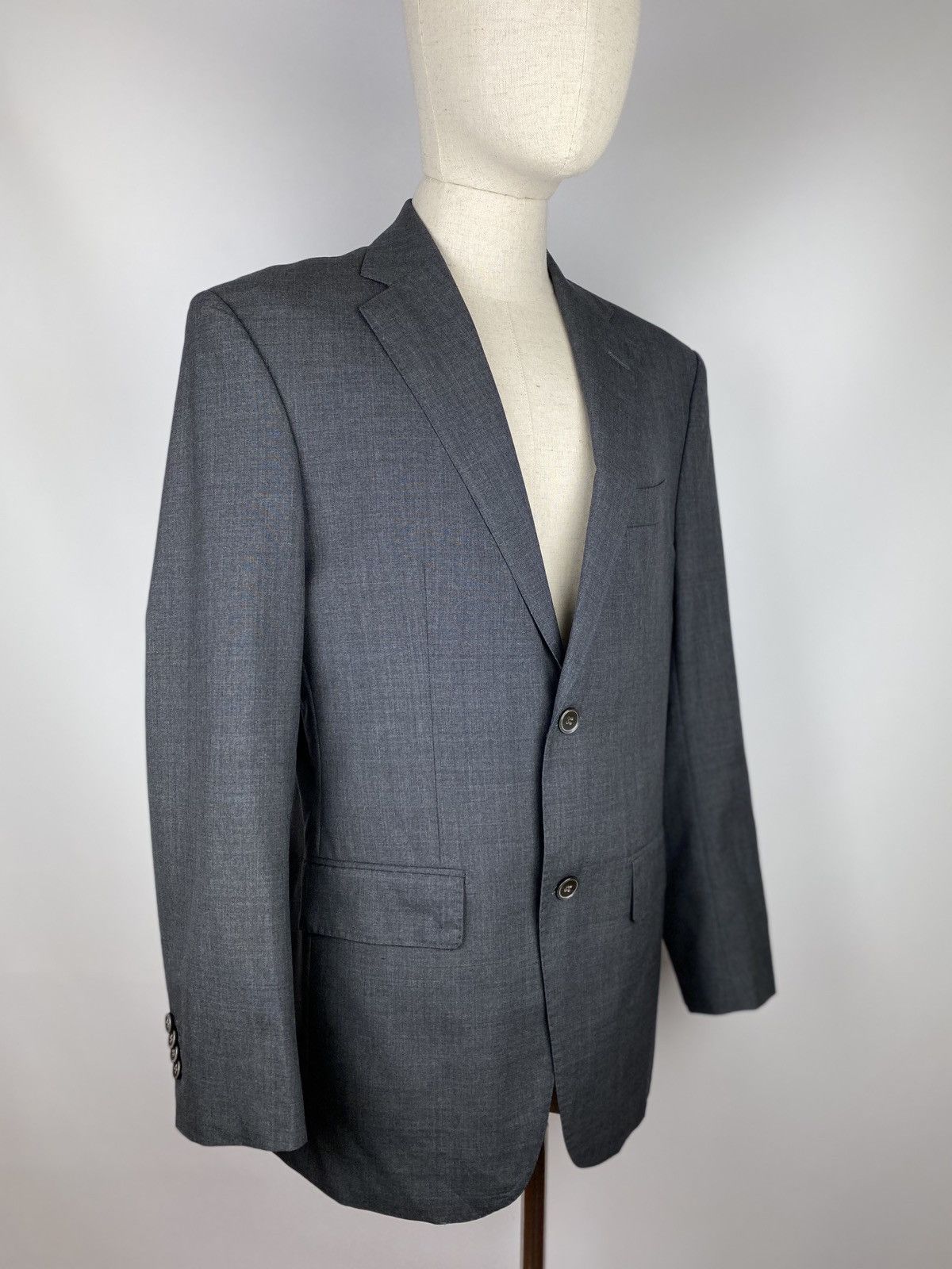Suitsupply × Vitale Barberis Canonico Suitsupply Vitale Barberis pure wool blazer jacket sportcoat Size 36R - 2 Thumbnail