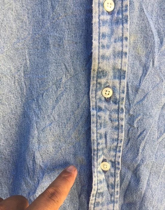 Polo Ralph Lauren RARE VINTAGE POLO RALPH LAUREN BUTTON UP DENIM Size US L / EU 52-54 / 3 - 5 Thumbnail