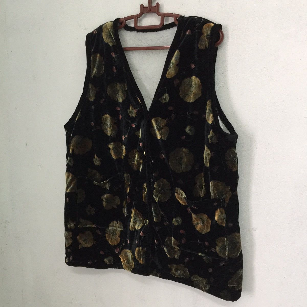 Japanese Brand Japanese brand Floral Vest Size US L / EU 52-54 / 3 - 2 Thumbnail