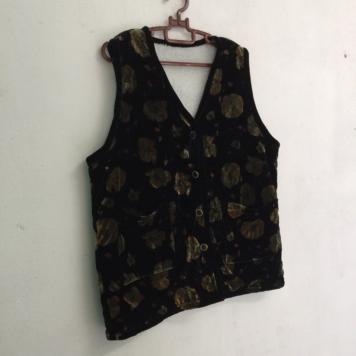 Japanese Brand Japanese brand Floral Vest Size US L / EU 52-54 / 3 - 3 Thumbnail