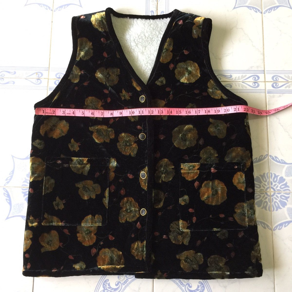 Japanese Brand Japanese brand Floral Vest Size US L / EU 52-54 / 3 - 8 Thumbnail