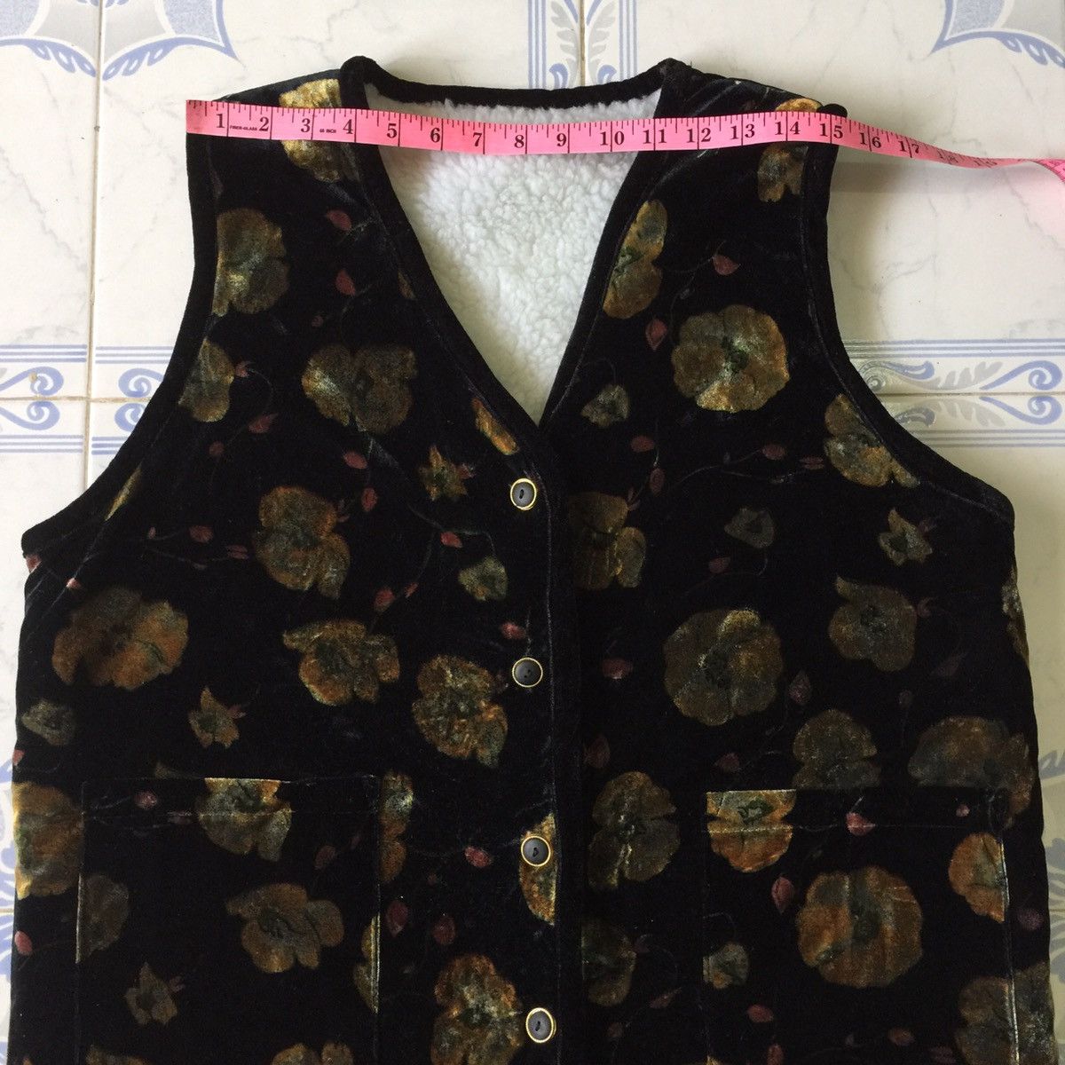 Japanese Brand Japanese brand Floral Vest Size US L / EU 52-54 / 3 - 9 Thumbnail