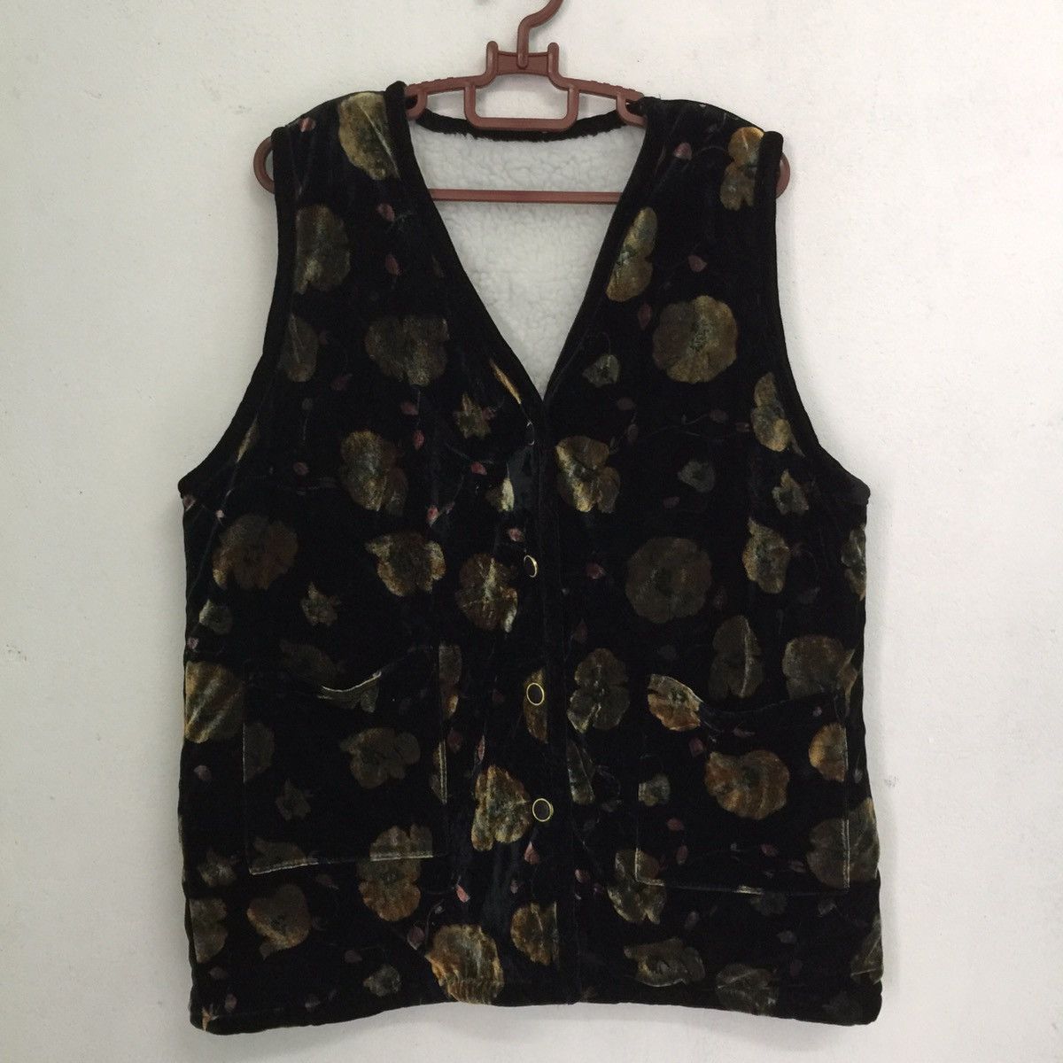 Japanese Brand Japanese brand Floral Vest Size US L / EU 52-54 / 3 - 1 Thumbnail