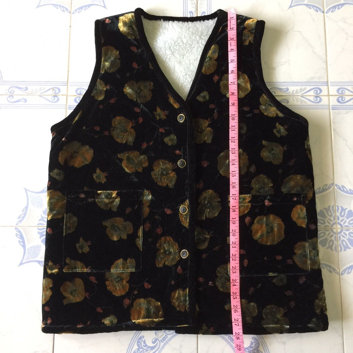 Japanese Brand Japanese brand Floral Vest Size US L / EU 52-54 / 3 - 10 Thumbnail