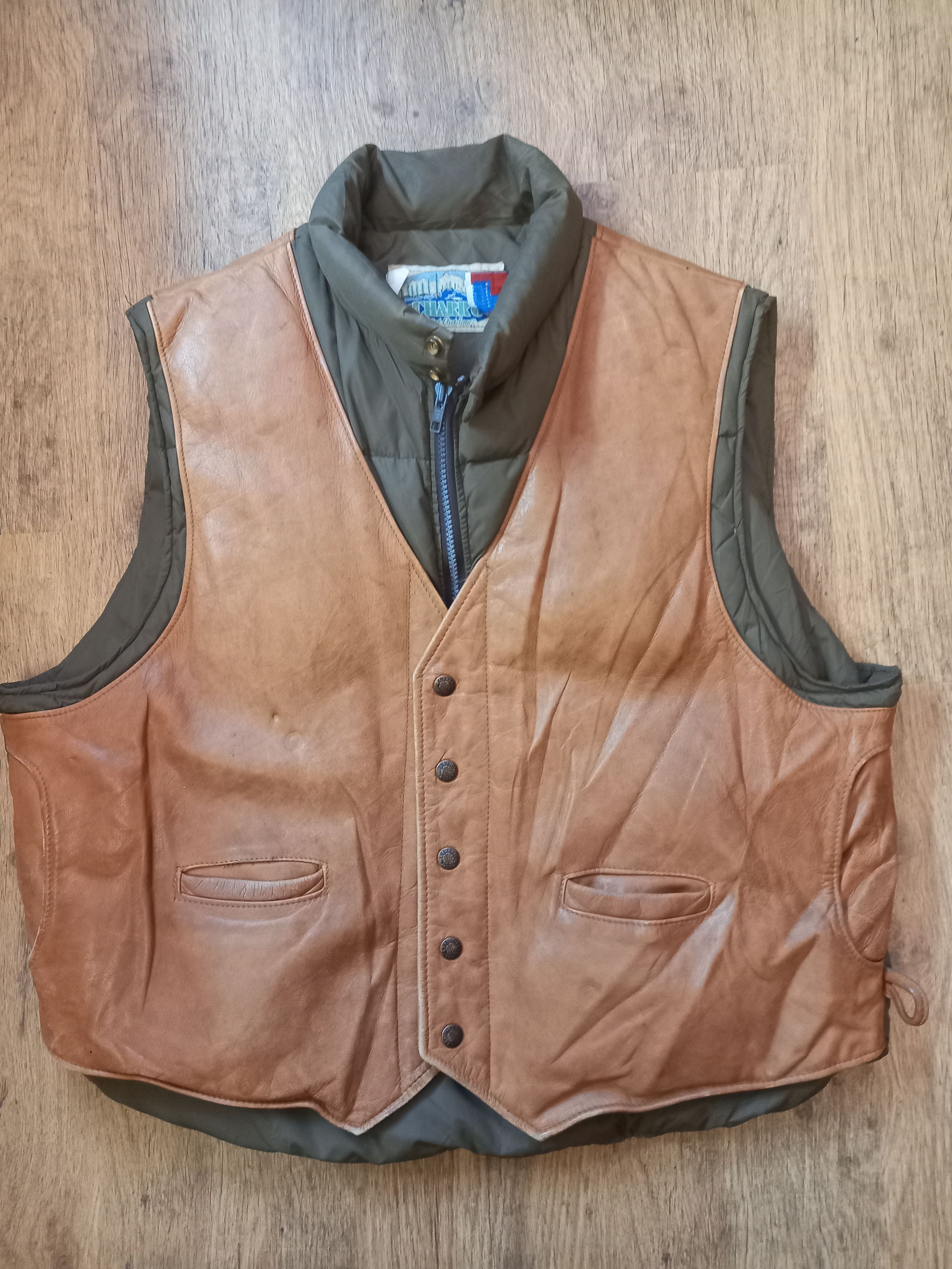 Vintage Rare Down Vest