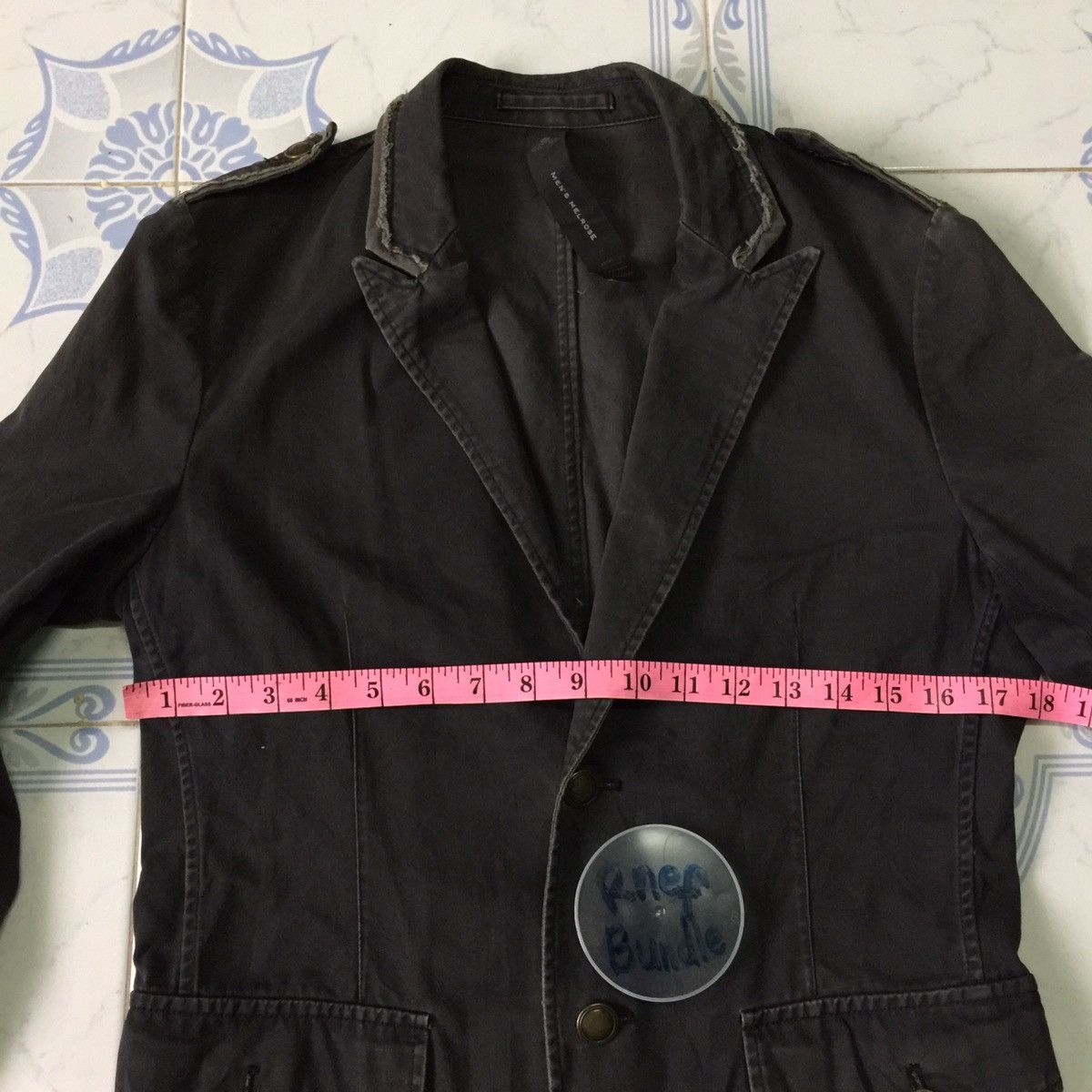 Melrose Men's Melrose Jacket Size US S / EU 44-46 / 1 - 15 Thumbnail