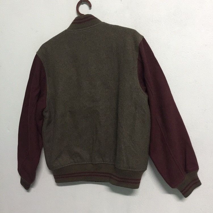 Japanese Brand Macbeth Varsity Jacket MB big logo Medium size Size US M / EU 48-50 / 2 - 7 Thumbnail