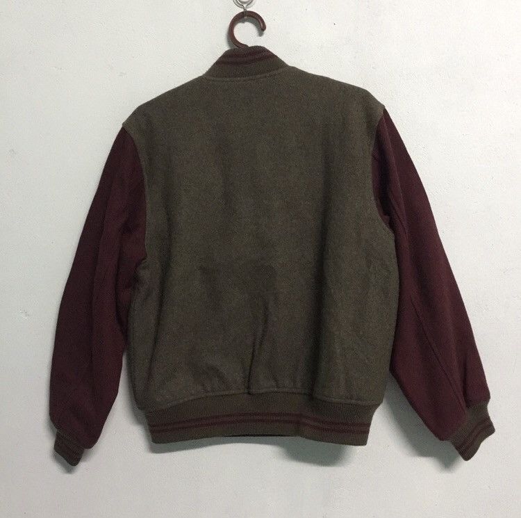 Japanese Brand Macbeth Varsity Jacket MB big logo Medium size Size US M / EU 48-50 / 2 - 5 Thumbnail