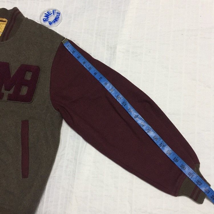 Japanese Brand Macbeth Varsity Jacket MB big logo Medium size Size US M / EU 48-50 / 2 - 17 Thumbnail