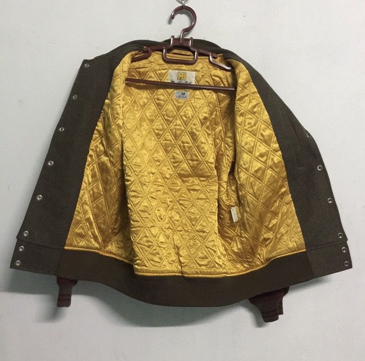 Japanese Brand Macbeth Varsity Jacket MB big logo Medium size Size US M / EU 48-50 / 2 - 9 Thumbnail