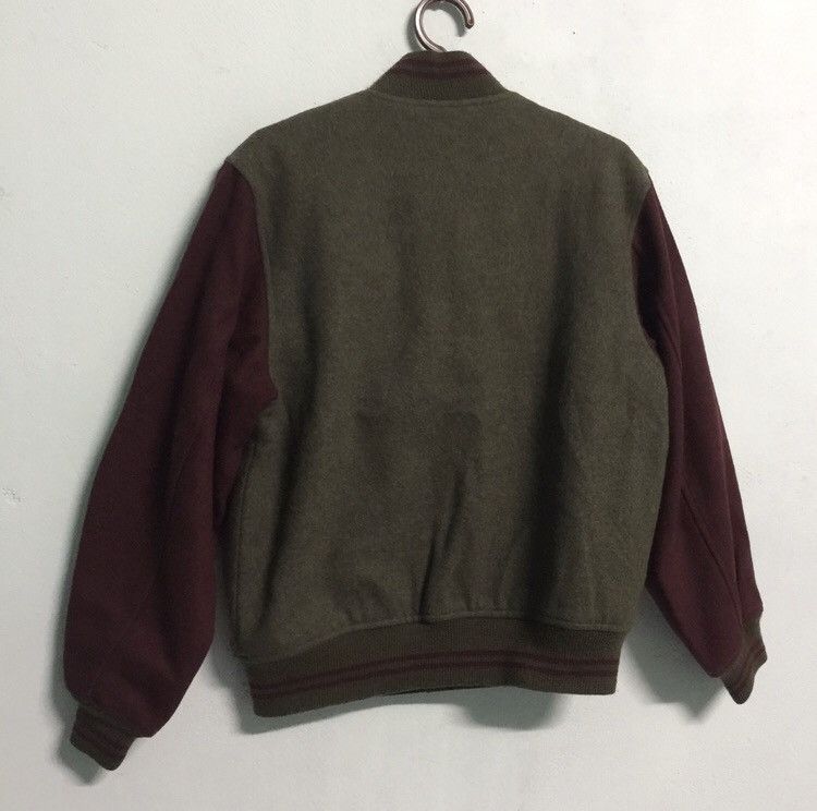 Japanese Brand Macbeth Varsity Jacket MB big logo Medium size Size US M / EU 48-50 / 2 - 6 Thumbnail