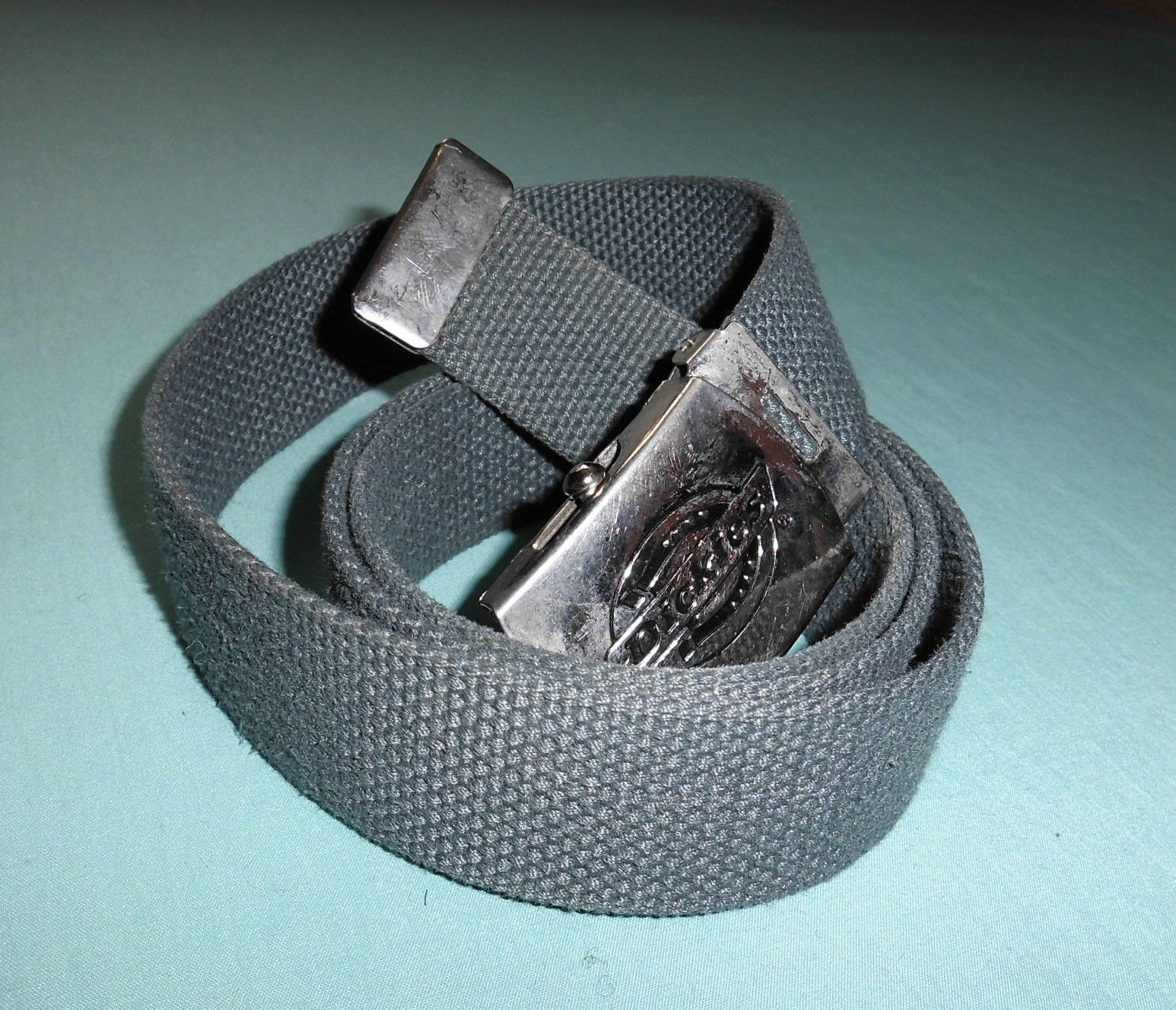 Dickies Dickeis Canvas Buckle Belt Size ONE SIZE - 3 Thumbnail