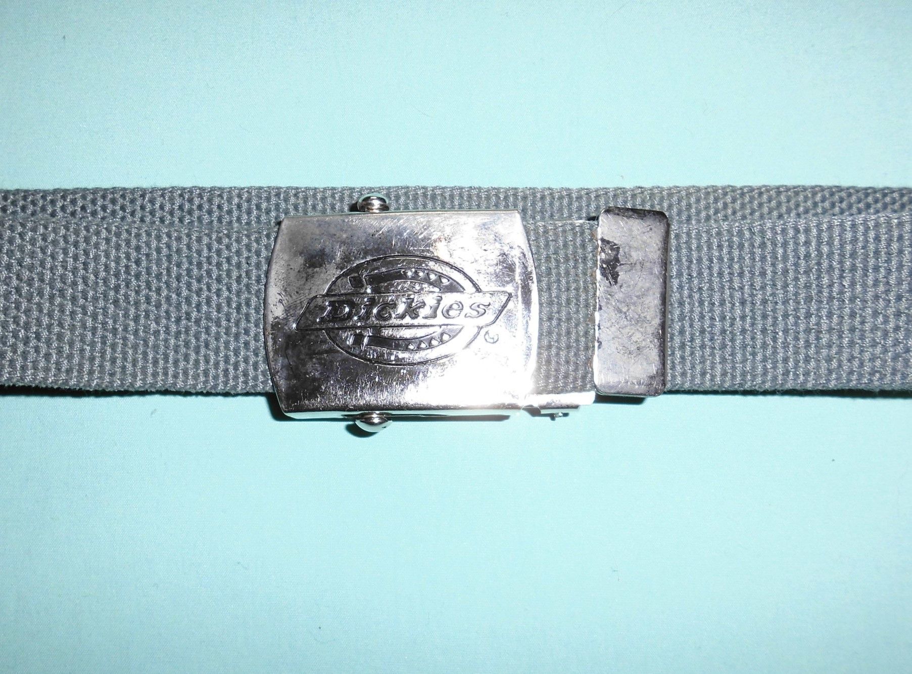 Dickies Dickeis Canvas Buckle Belt Size ONE SIZE - 2 Thumbnail