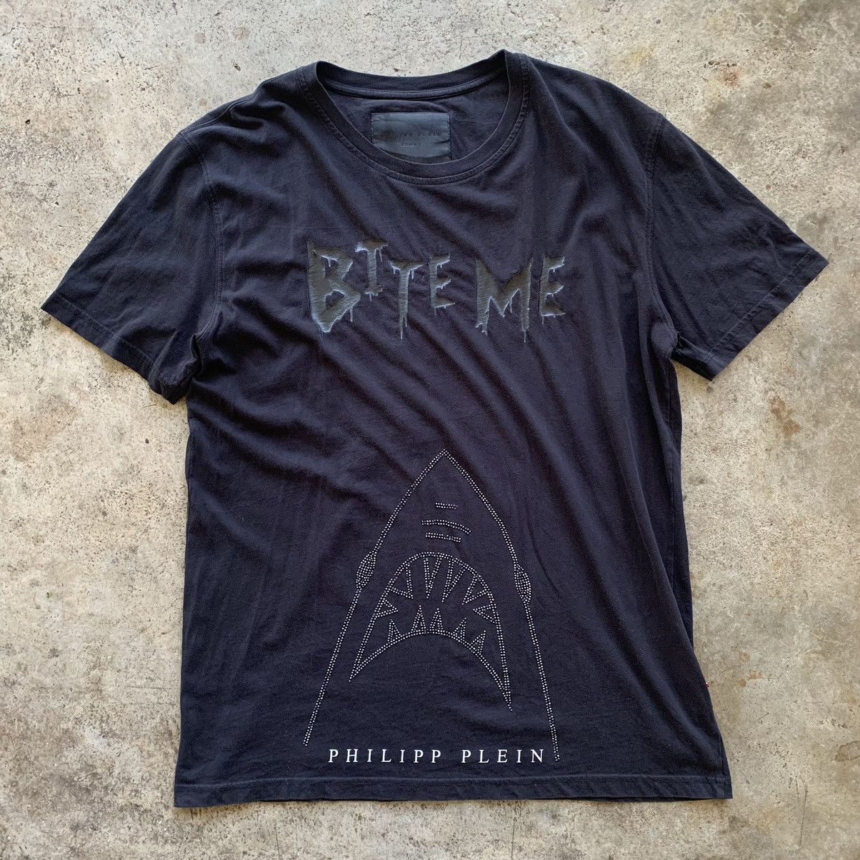 Philipp Plein Philipp Plein Limited Edition bite me jaws blink blink Size US L / EU 52-54 / 3 - 13 Thumbnail