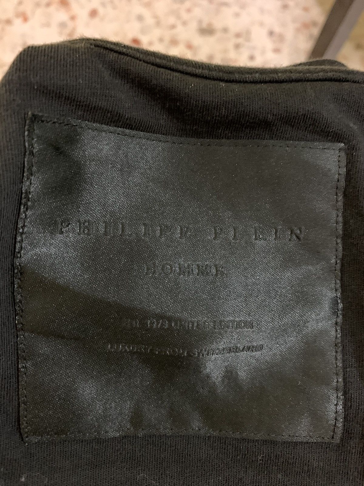 Philipp Plein Philipp Plein Limited Edition bite me jaws blink blink Size US L / EU 52-54 / 3 - 8 Thumbnail