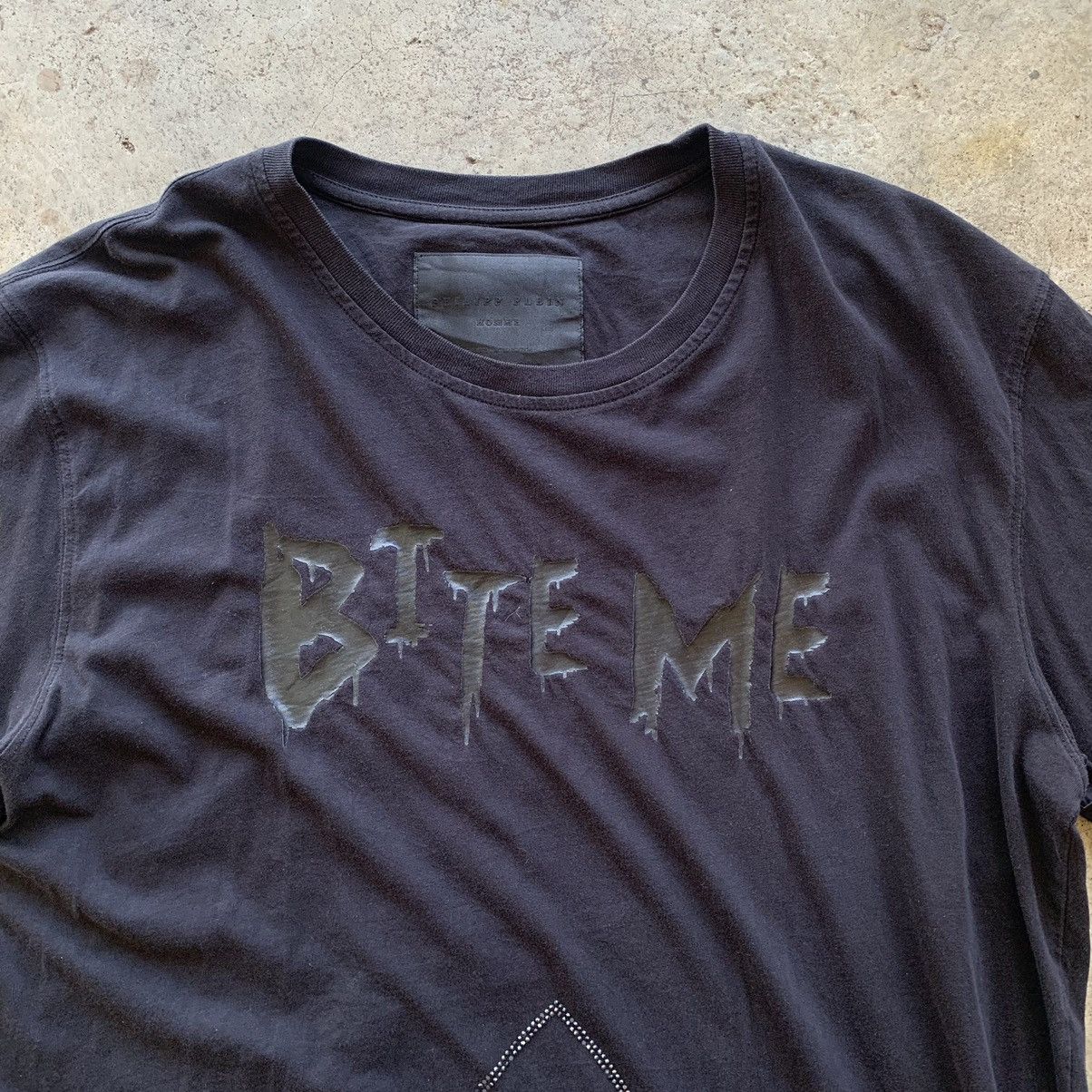 Philipp Plein Philipp Plein Limited Edition bite me jaws blink blink Size US L / EU 52-54 / 3 - 14 Thumbnail