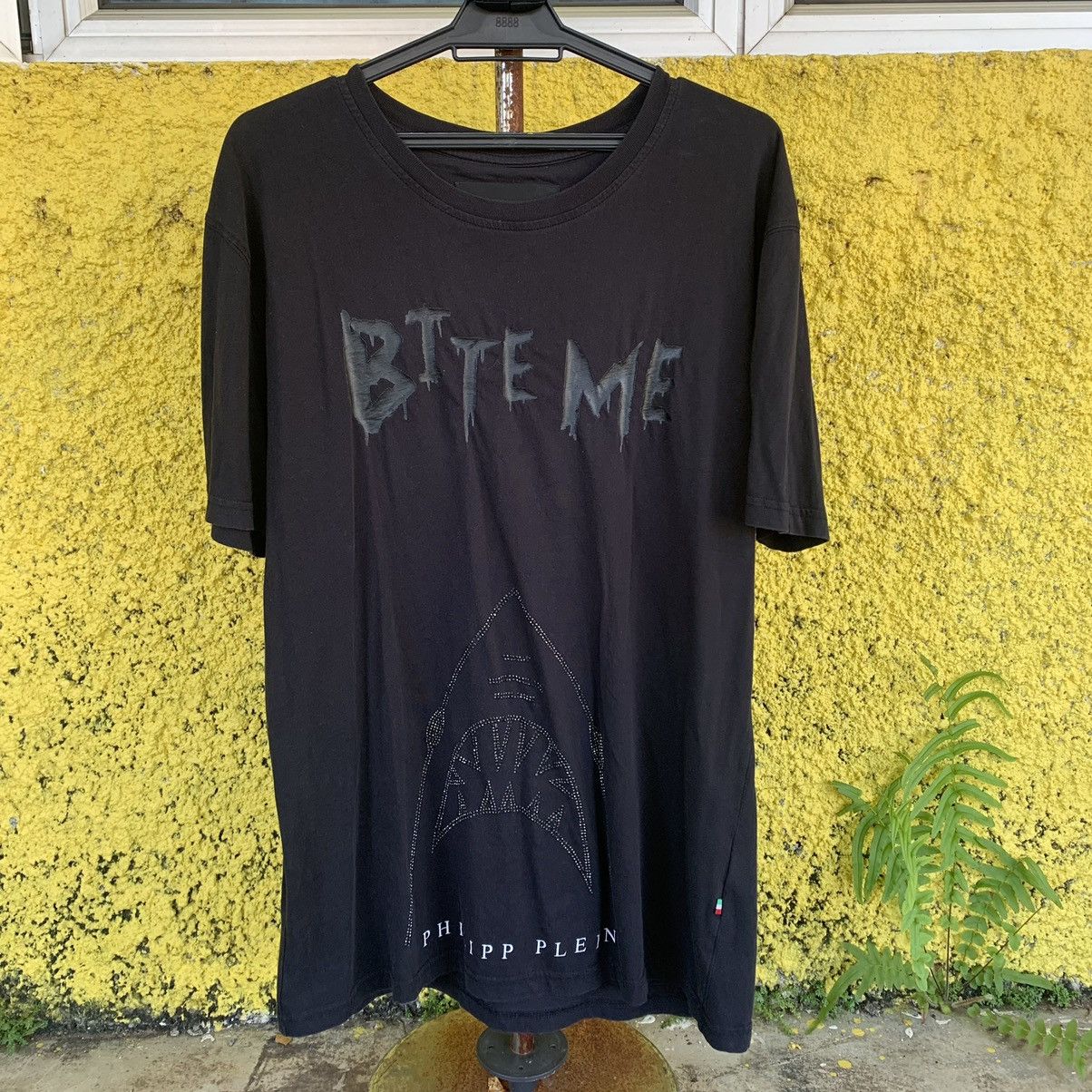 Philipp Plein Philipp Plein Limited Edition bite me jaws blink blink Size US L / EU 52-54 / 3 - 3 Thumbnail