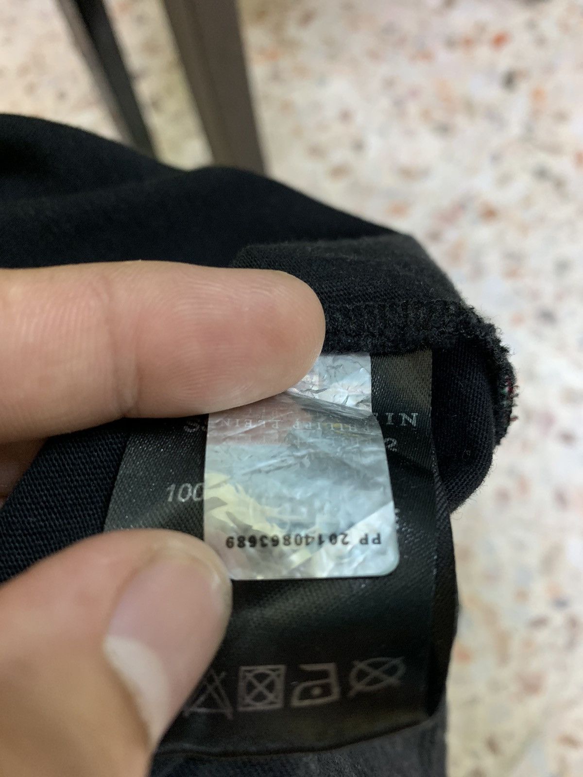Philipp Plein Philipp Plein Limited Edition bite me jaws blink blink Size US L / EU 52-54 / 3 - 11 Thumbnail