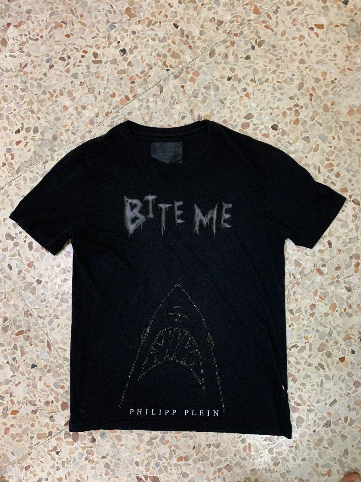Philipp Plein Philipp Plein Limited Edition bite me jaws blink blink Size US L / EU 52-54 / 3 - 5 Thumbnail