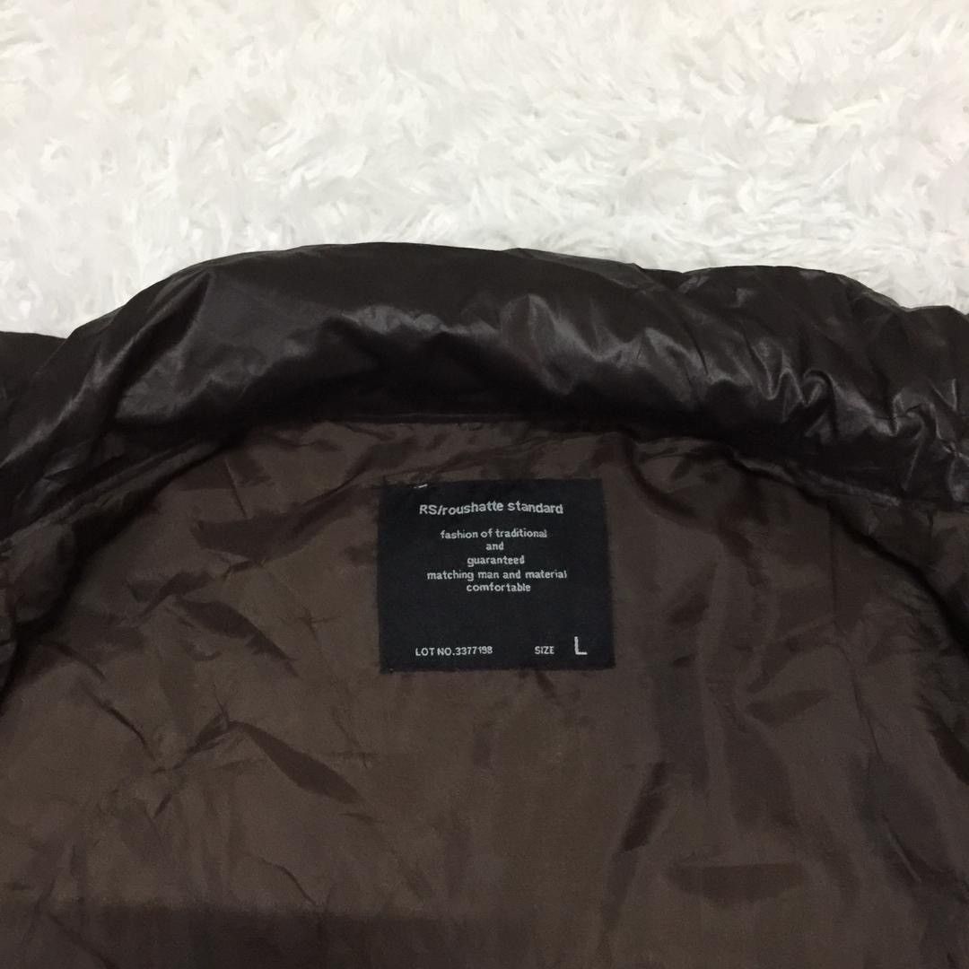 Japanese Brand RS/roushatte standard thin puffer jacket Size US L / EU 52-54 / 3 - 7 Thumbnail