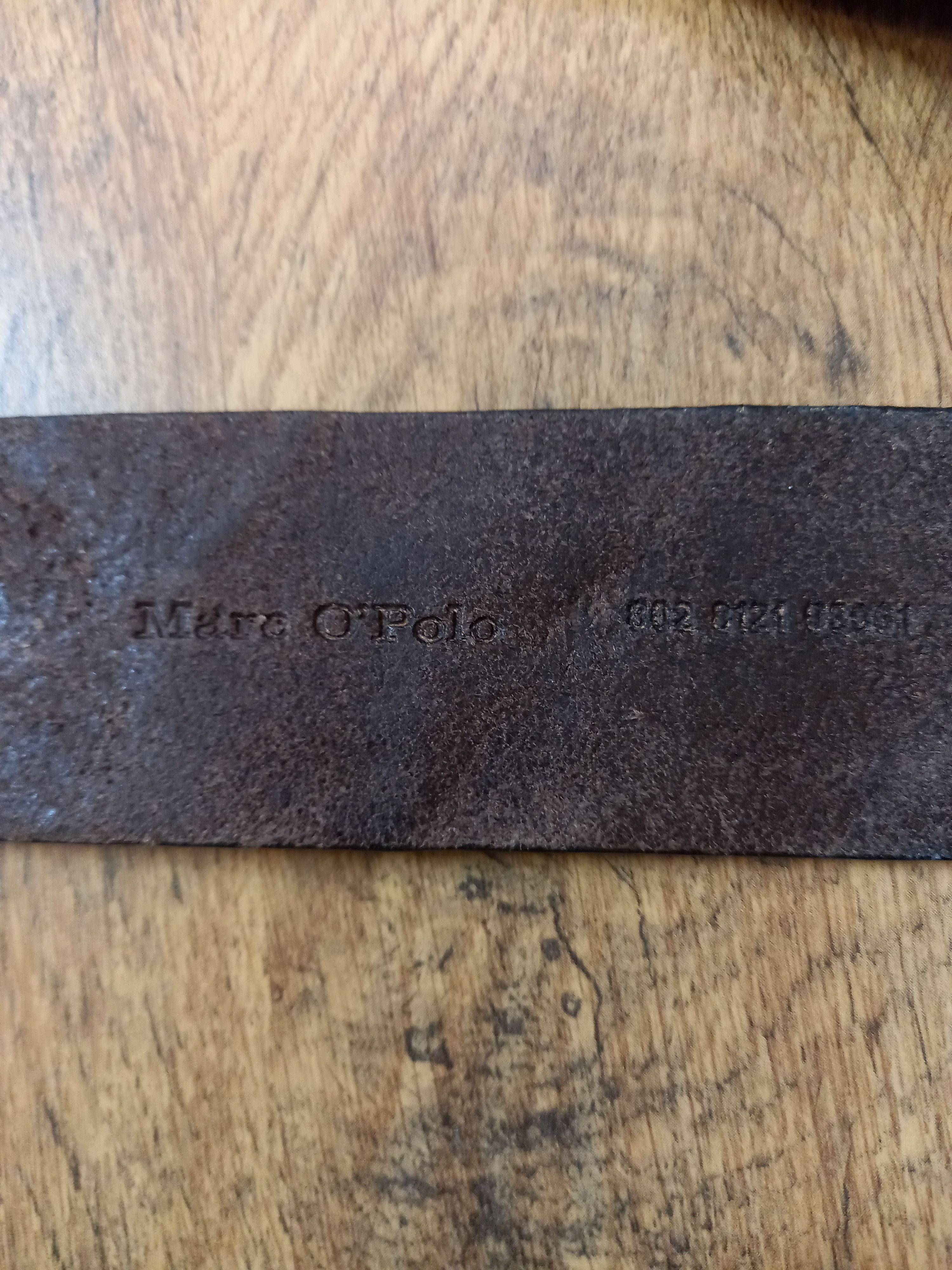 camel active Camel Active Vintage Men's Black Leather Belt Size ONE SIZE - 3 Thumbnail