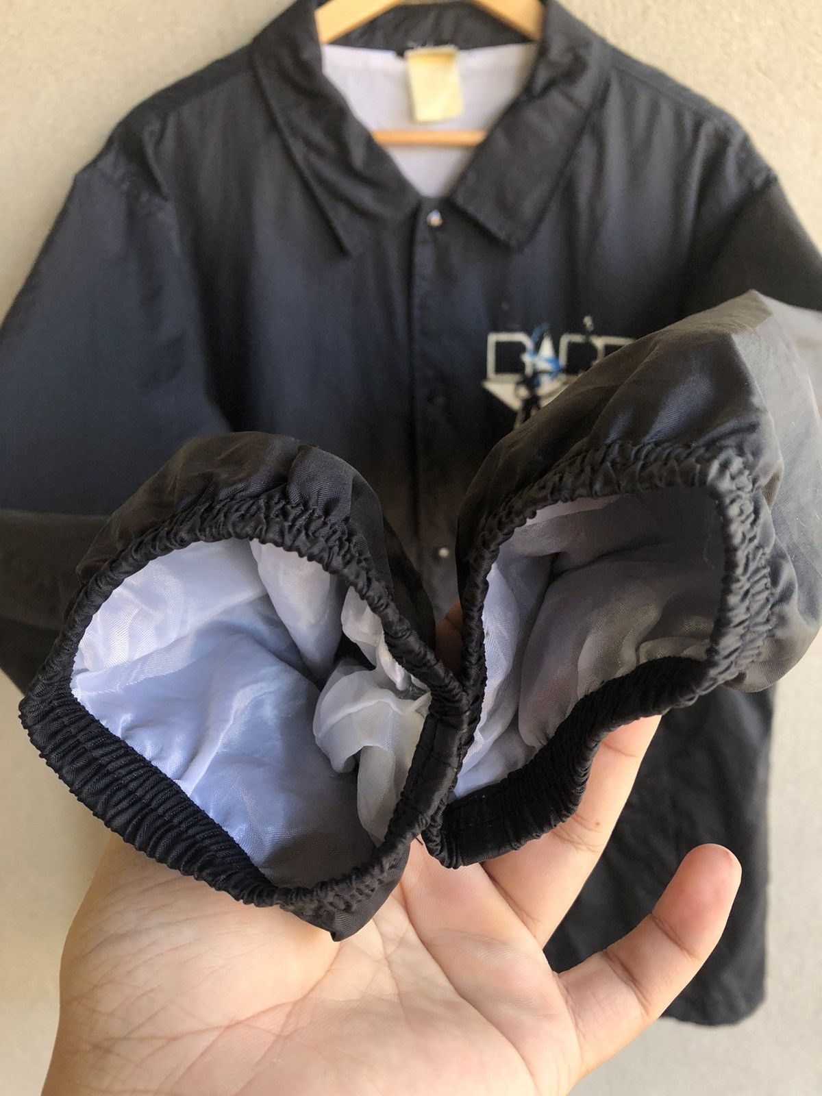 Cartoon Network Vintage Cospa Black Rock Shooter big print coach jacket Size US M / EU 48-50 / 2 - 5 Thumbnail
