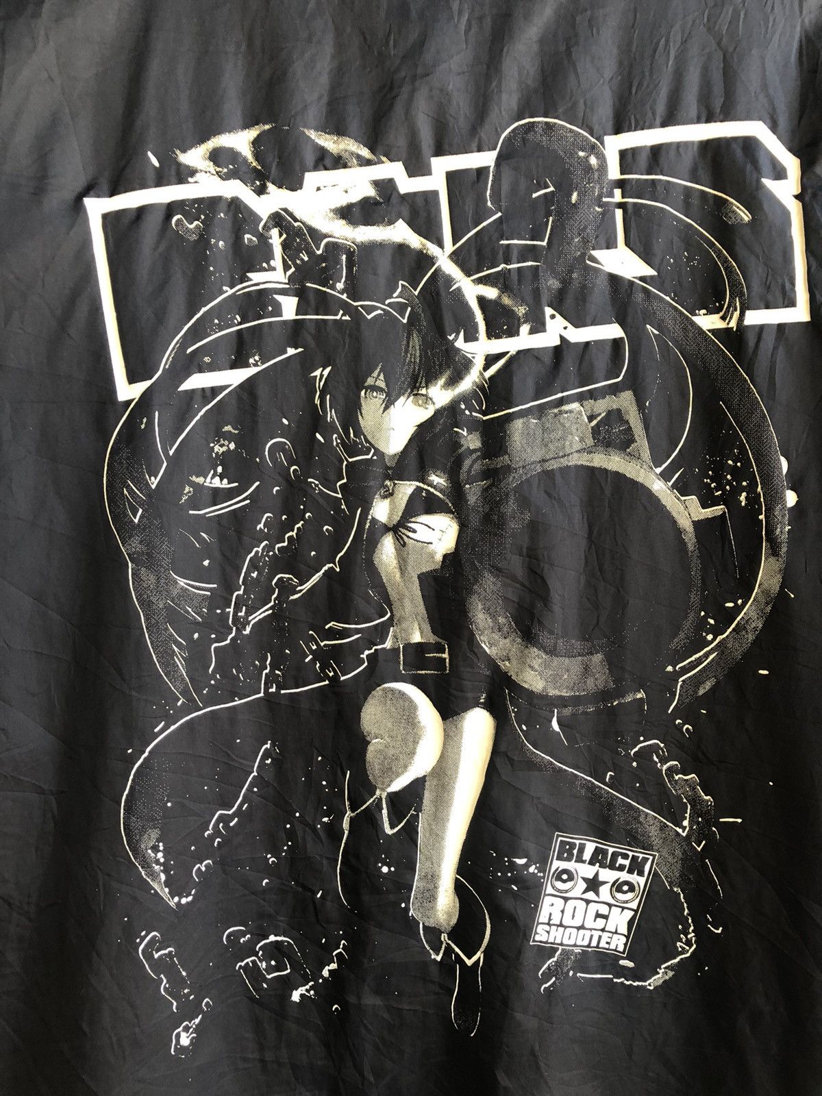 Cartoon Network Vintage Cospa Black Rock Shooter big print coach jacket Size US M / EU 48-50 / 2 - 4 Thumbnail