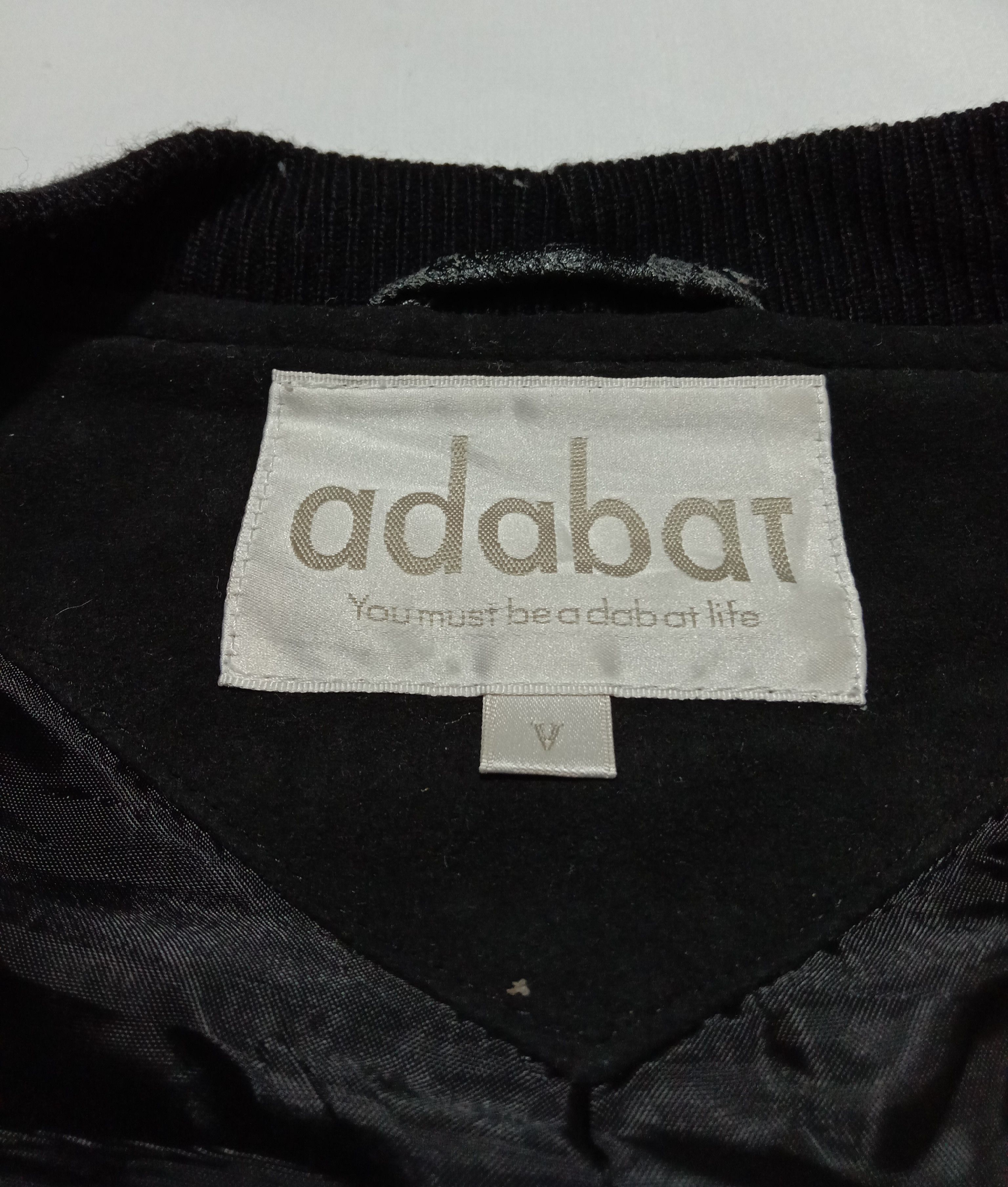 Vintage Vintage Adabat Vest Jacket Animal Embroidery Logo Size US M / EU 48-50 / 2 - 5 Thumbnail