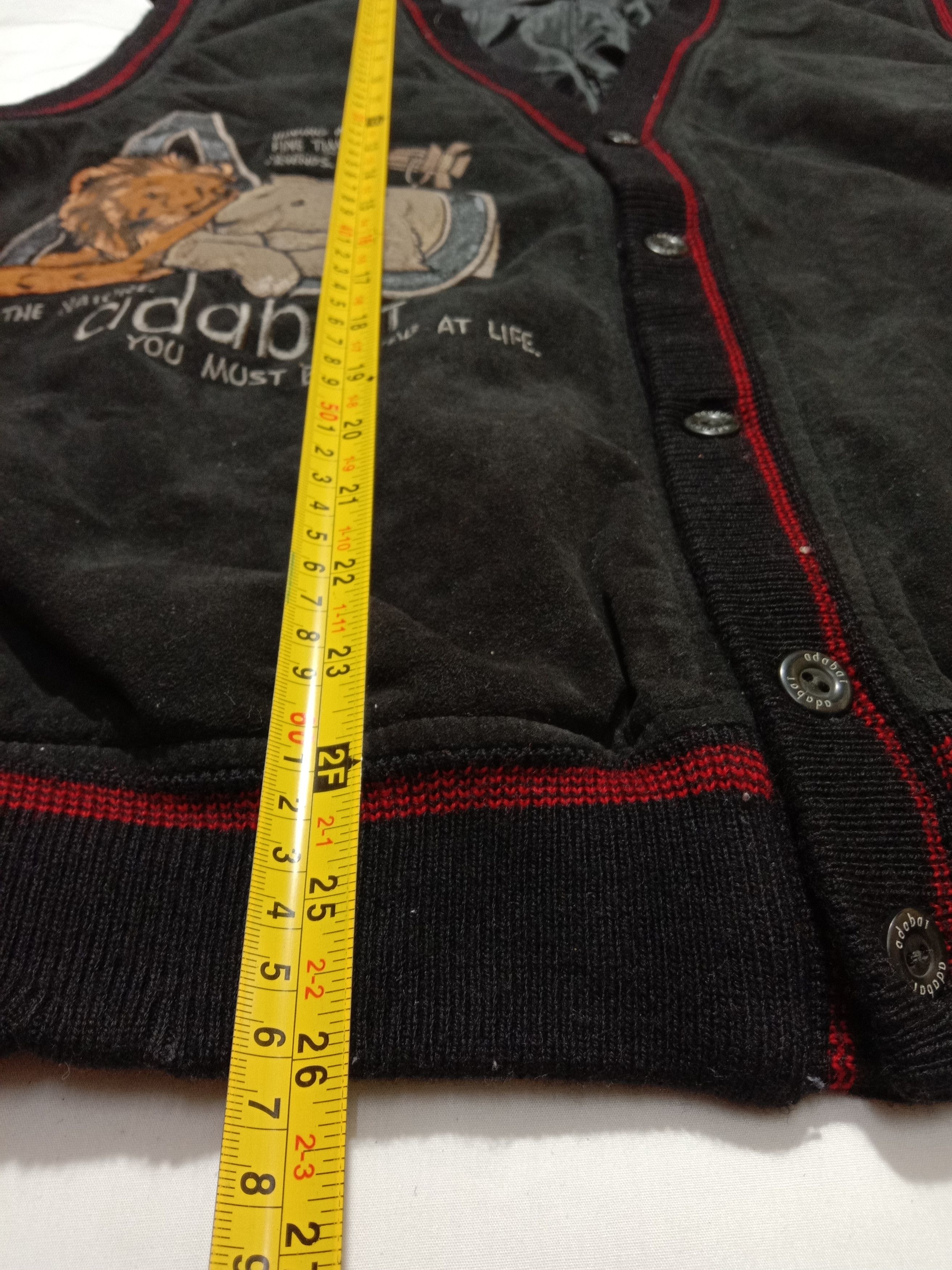 Vintage Vintage Adabat Vest Jacket Animal Embroidery Logo Size US M / EU 48-50 / 2 - 11 Thumbnail