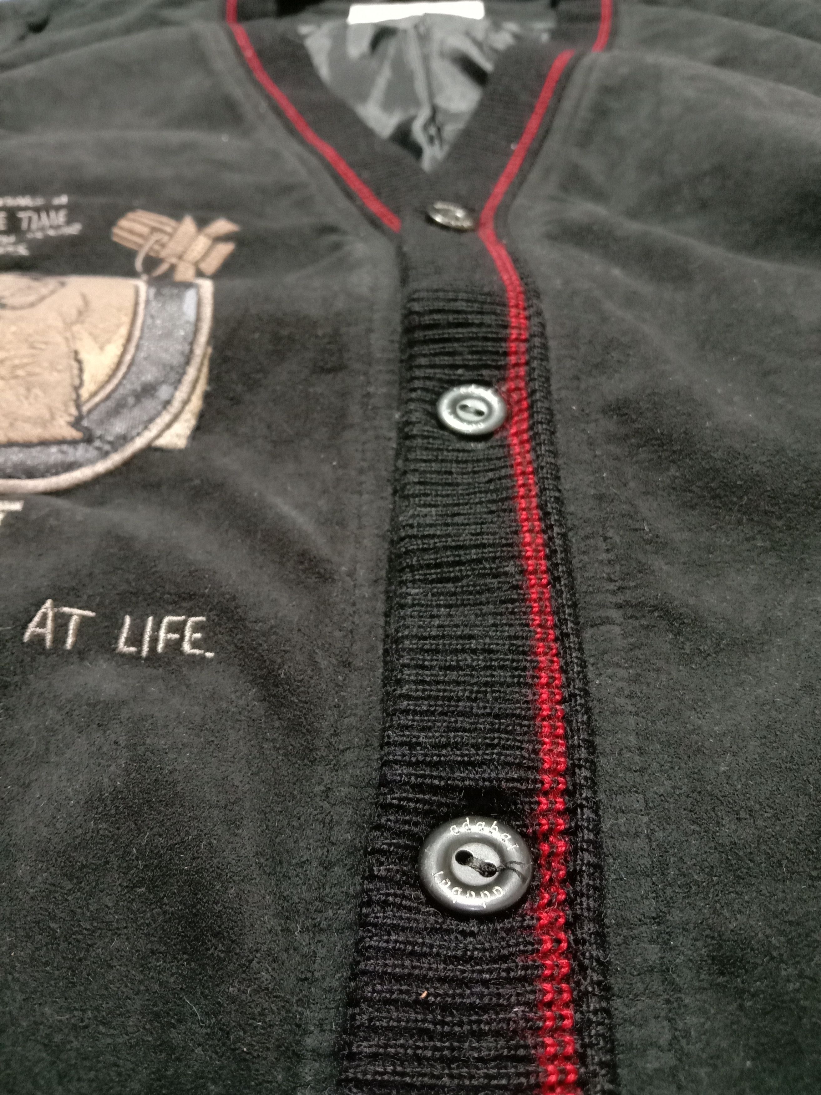 Vintage Vintage Adabat Vest Jacket Animal Embroidery Logo Size US M / EU 48-50 / 2 - 3 Thumbnail