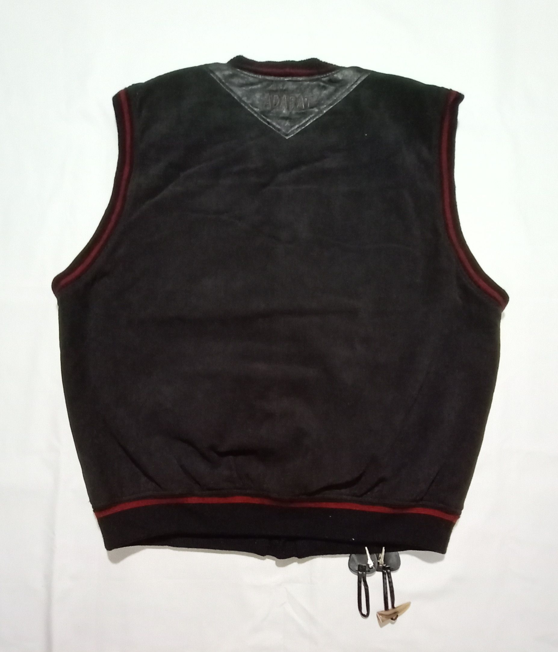 Vintage Vintage Adabat Vest Jacket Animal Embroidery Logo Size US M / EU 48-50 / 2 - 8 Thumbnail