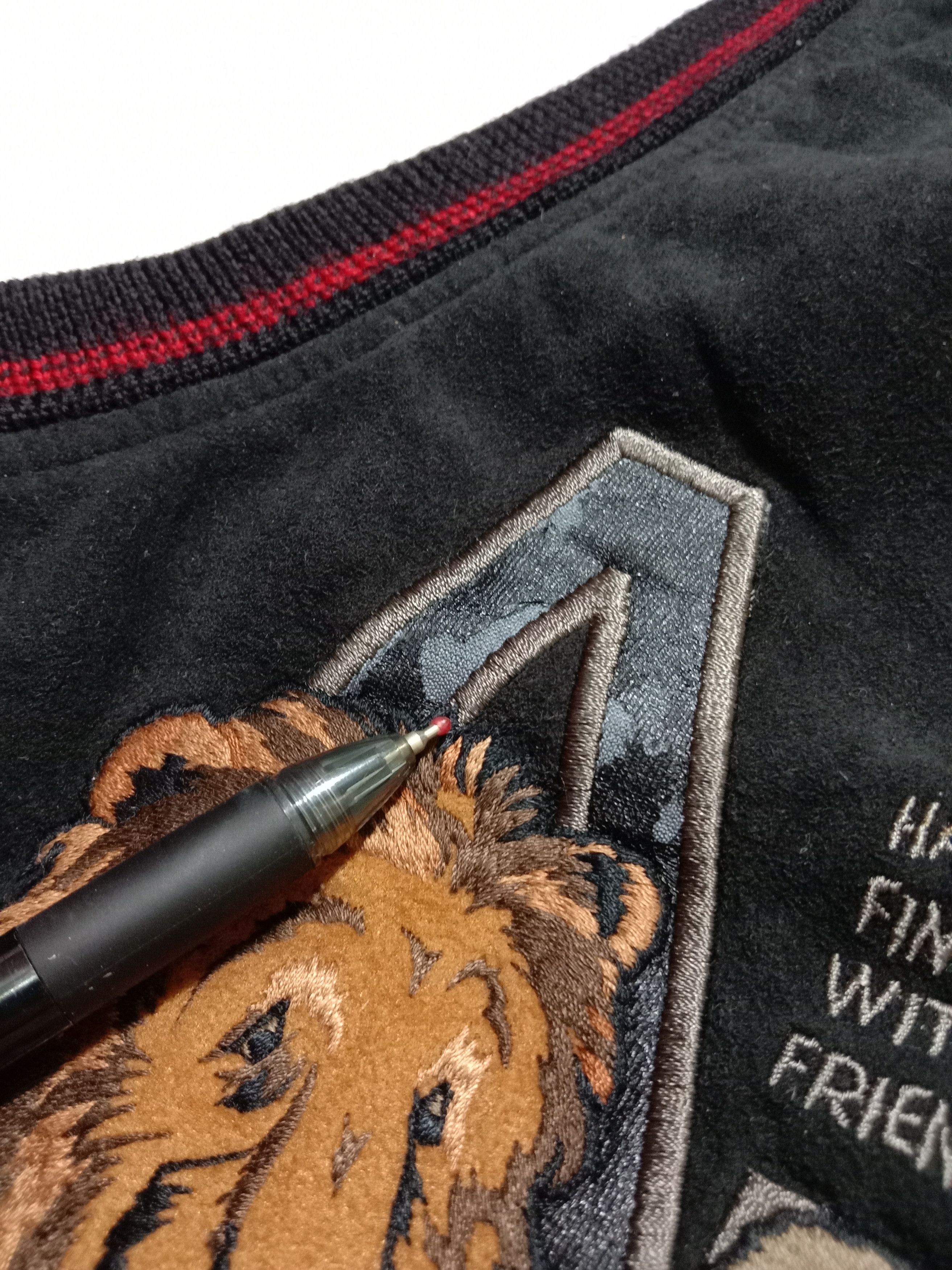 Vintage Vintage Adabat Vest Jacket Animal Embroidery Logo Size US M / EU 48-50 / 2 - 12 Thumbnail
