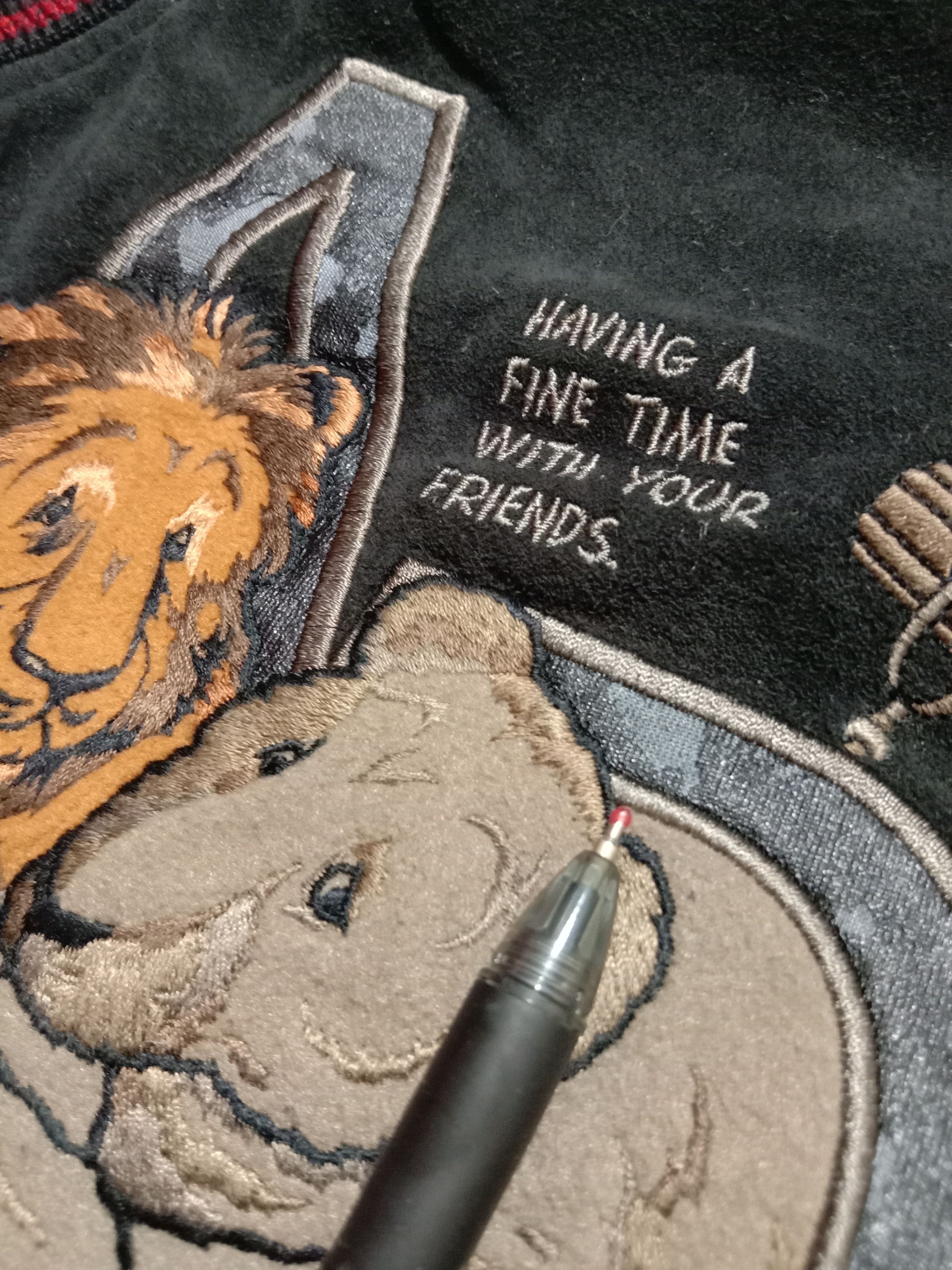 Vintage Vintage Adabat Vest Jacket Animal Embroidery Logo Size US M / EU 48-50 / 2 - 13 Thumbnail